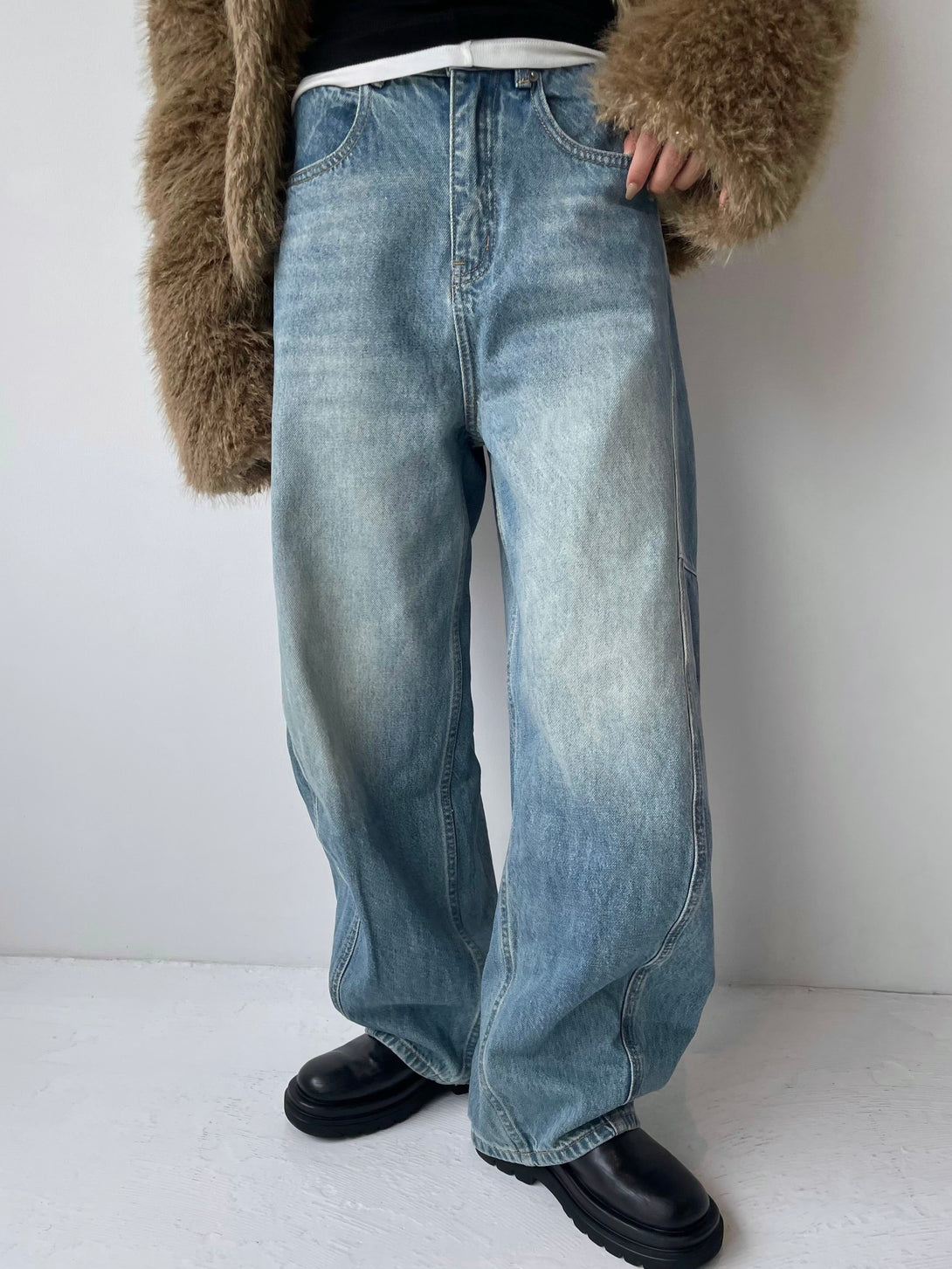 model 155cm / size S