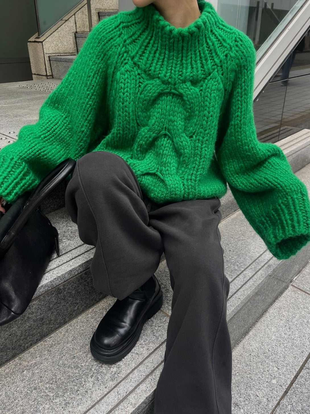 model 155cm / size free