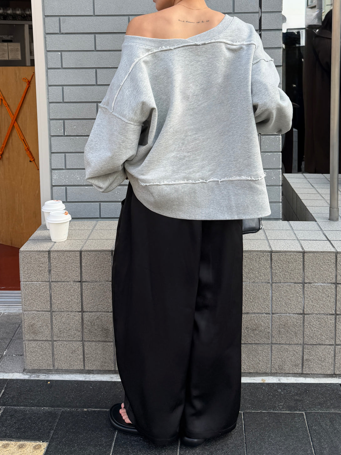 model 155cm / size free