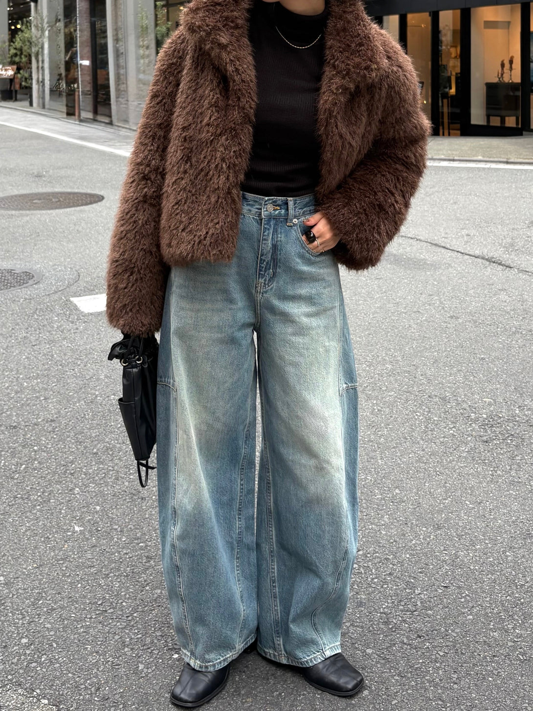 model 160cm / size M