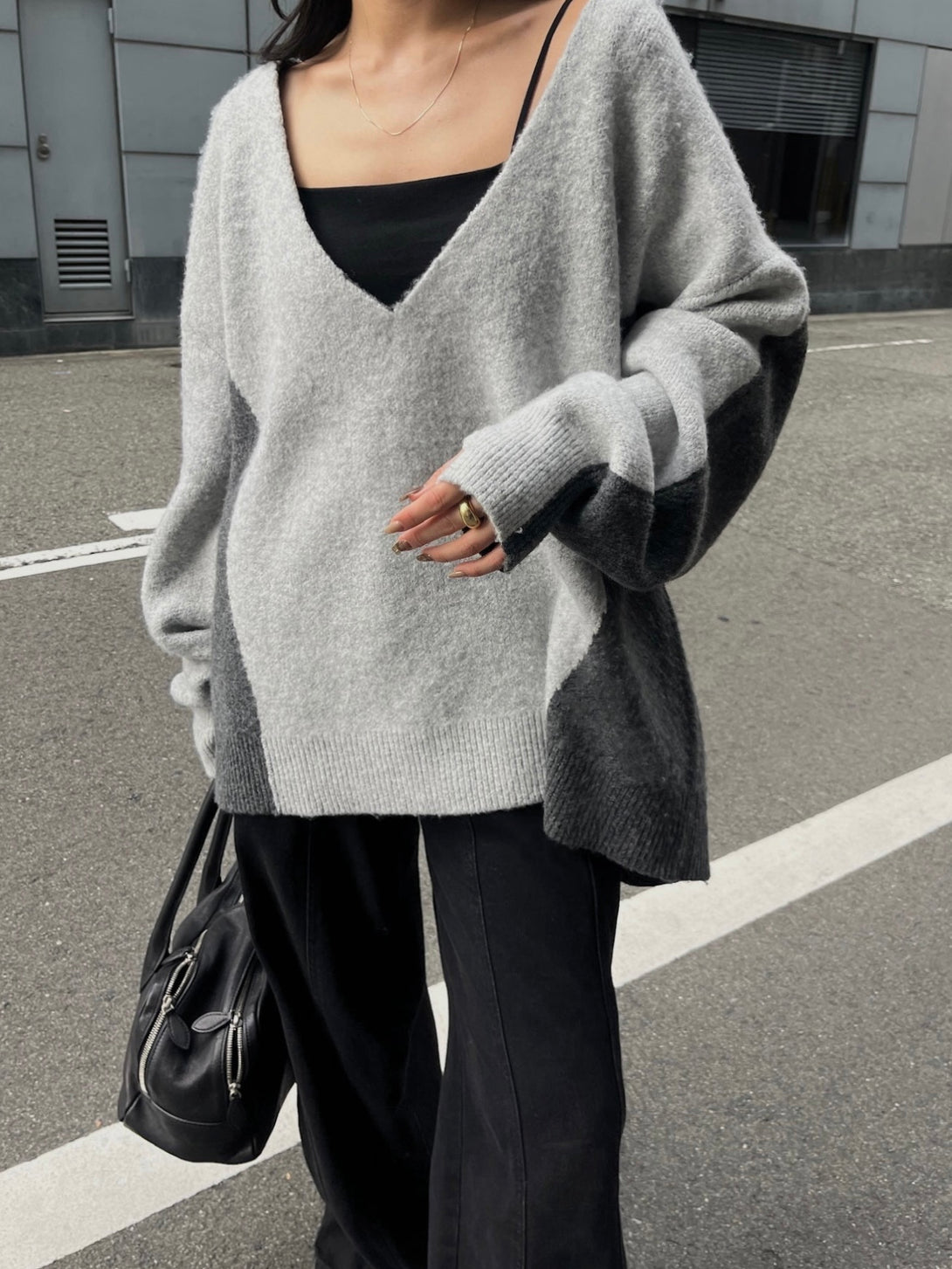 model 155cm / size free
