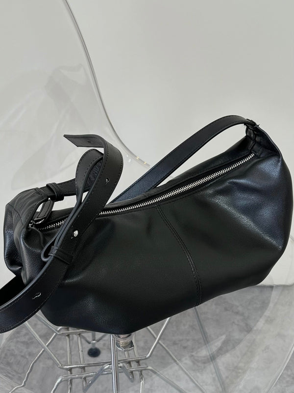 【PRE ORDER】LEATHER  SLING BAG (10月上旬～中旬発送予定)