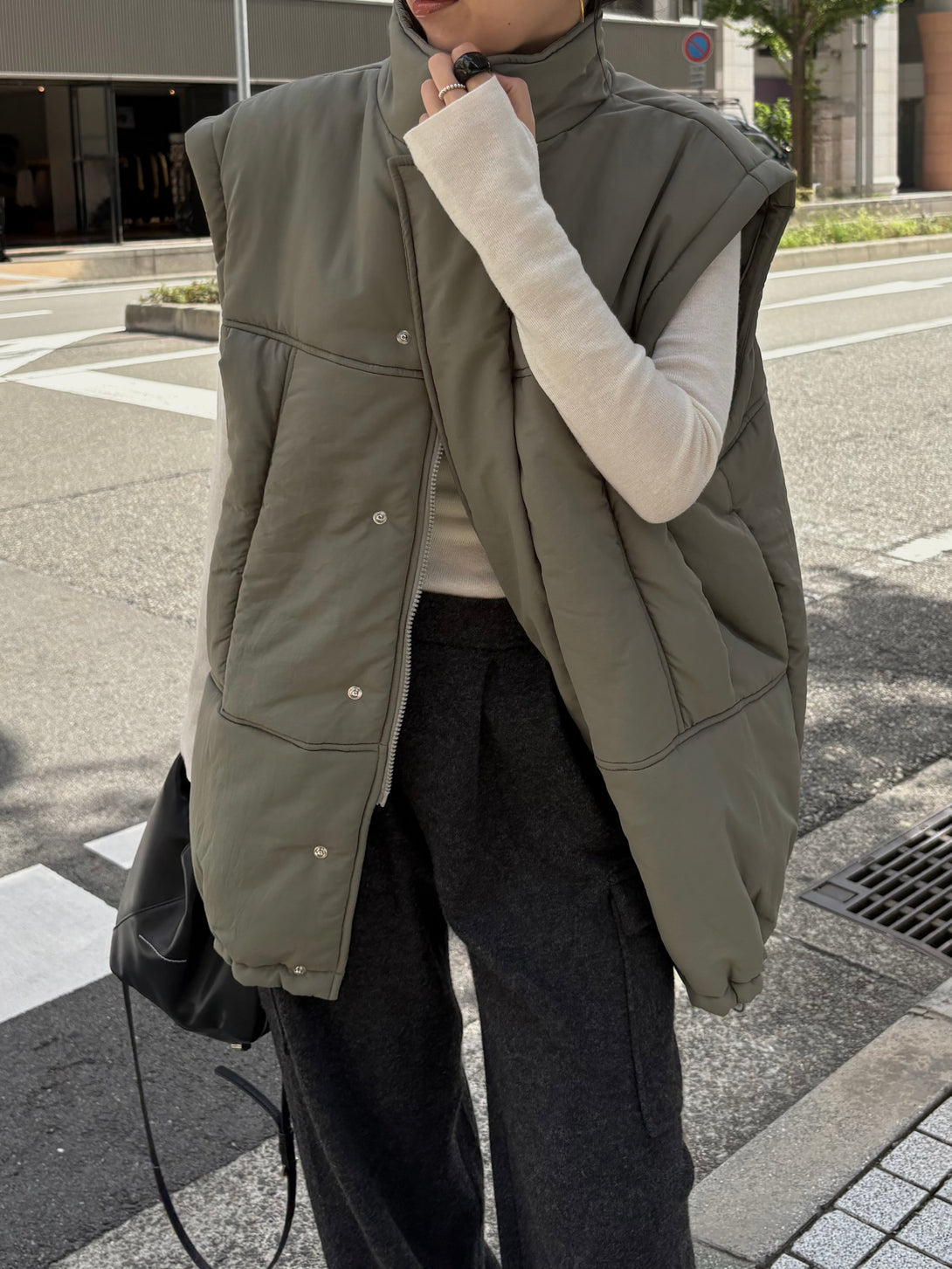 model 160cm / size free