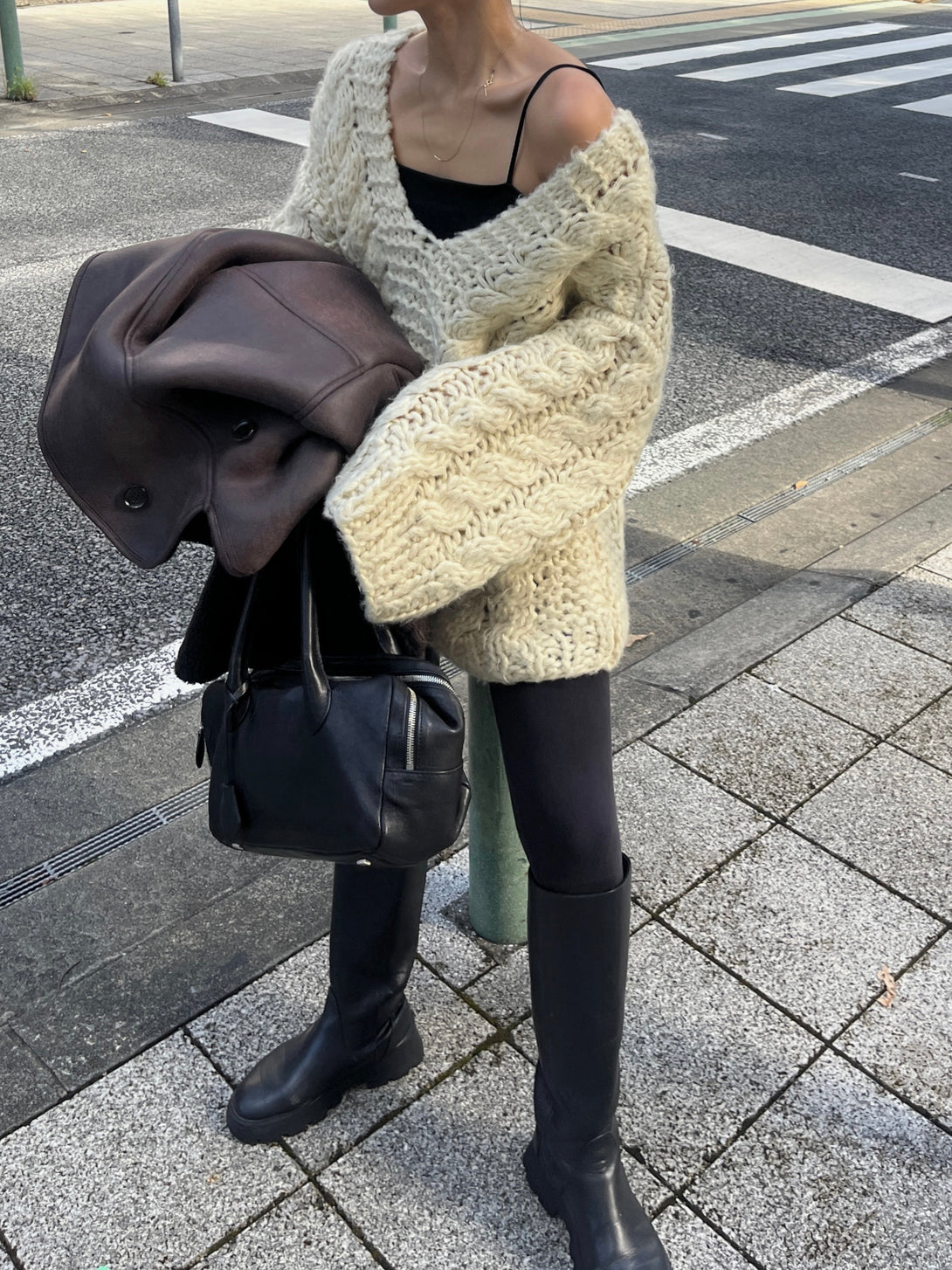 model 155cm / size free