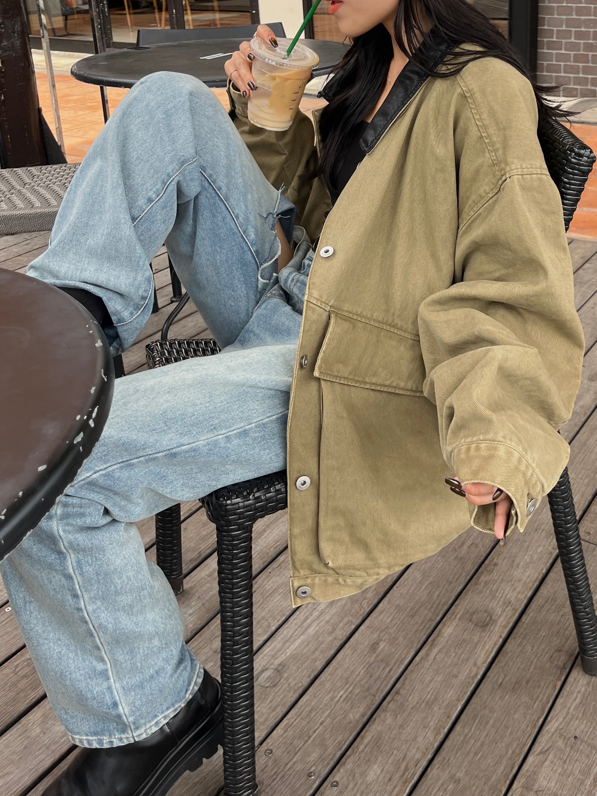 ジャケット・アウター s.mefu BIG SILHOUETTE HUNTING JACKE BIG SILHOUETTE HUNTING JACKET | efu(エフ)official通販サイト – efu