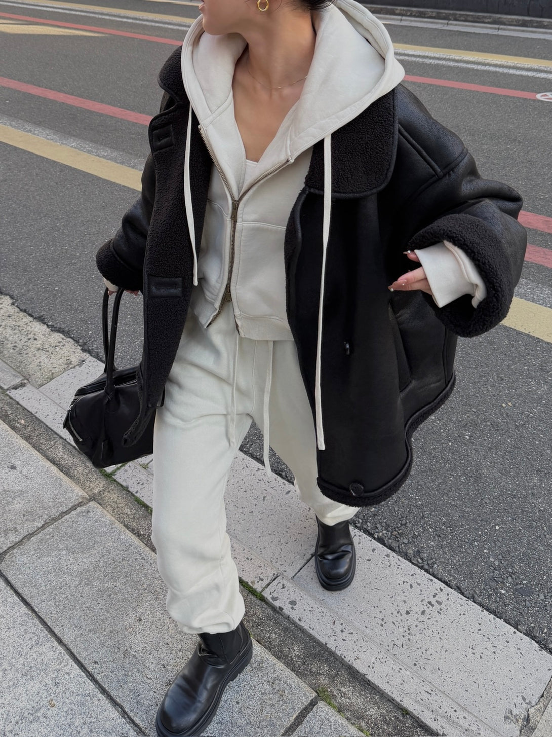 model 155cm / size free