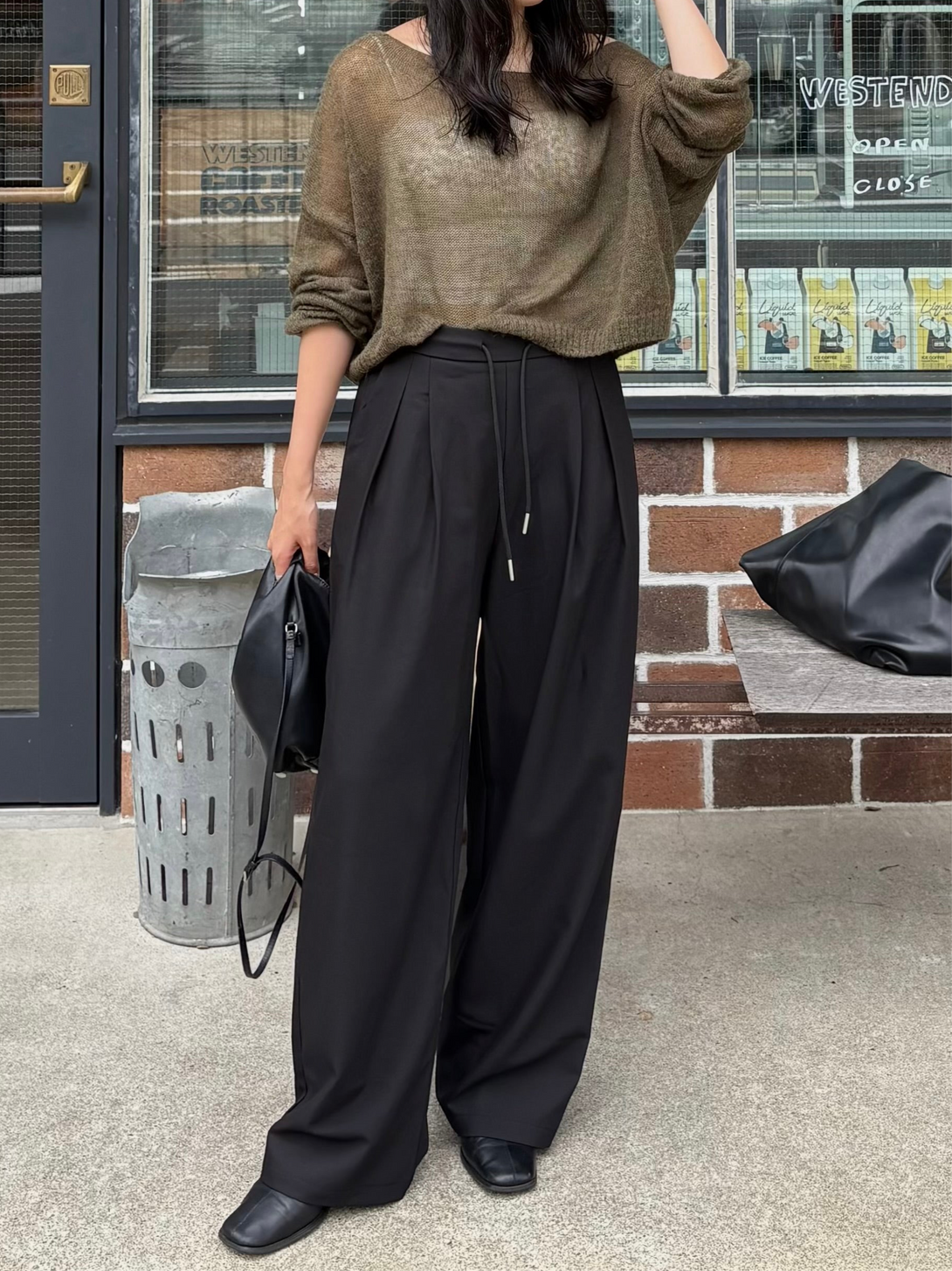 model 160cm / size M