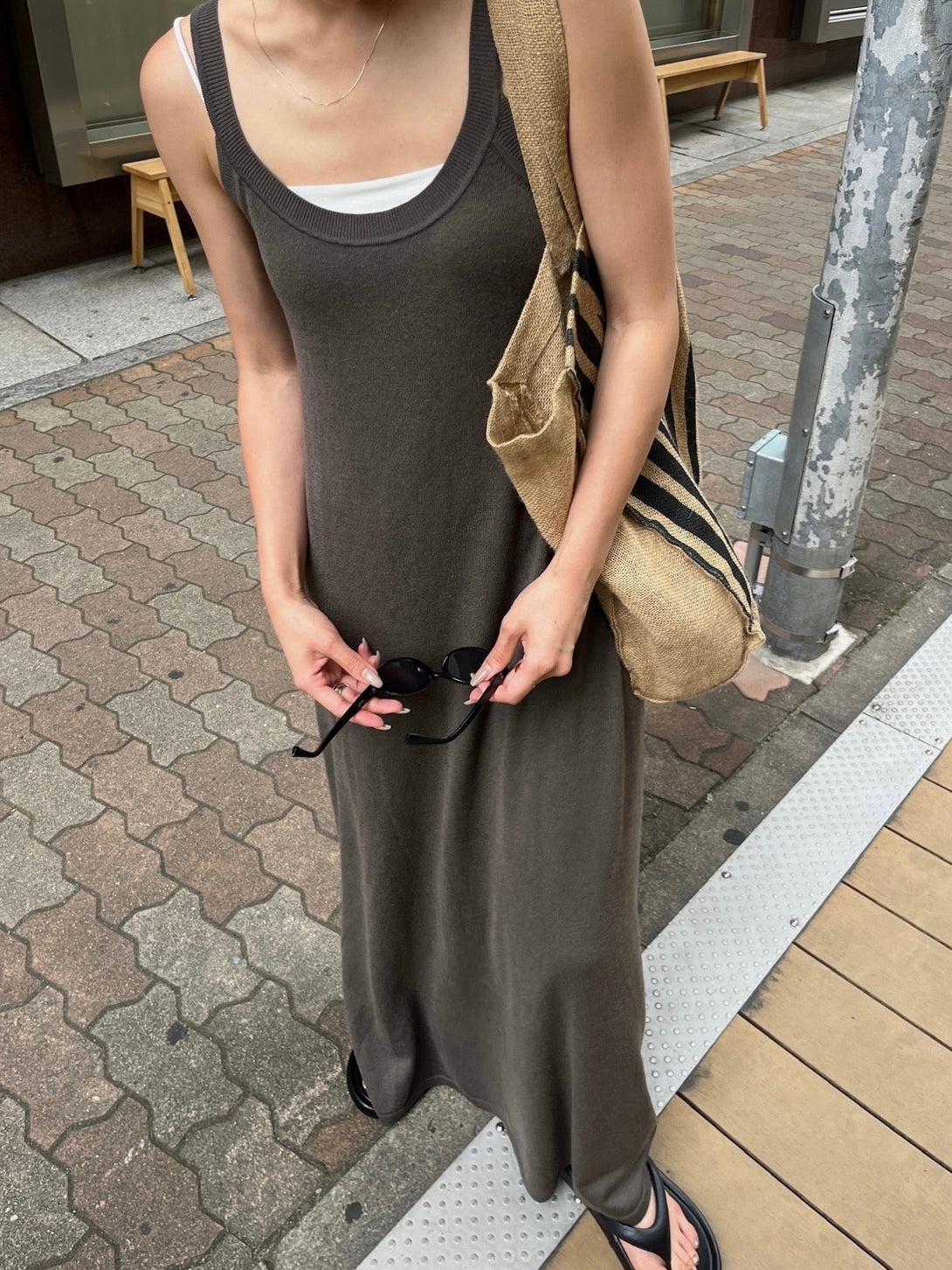 model 155cm / size free