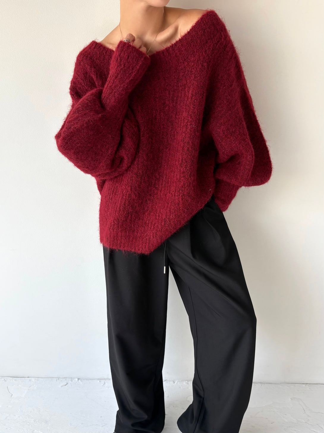 model 155cm / size free