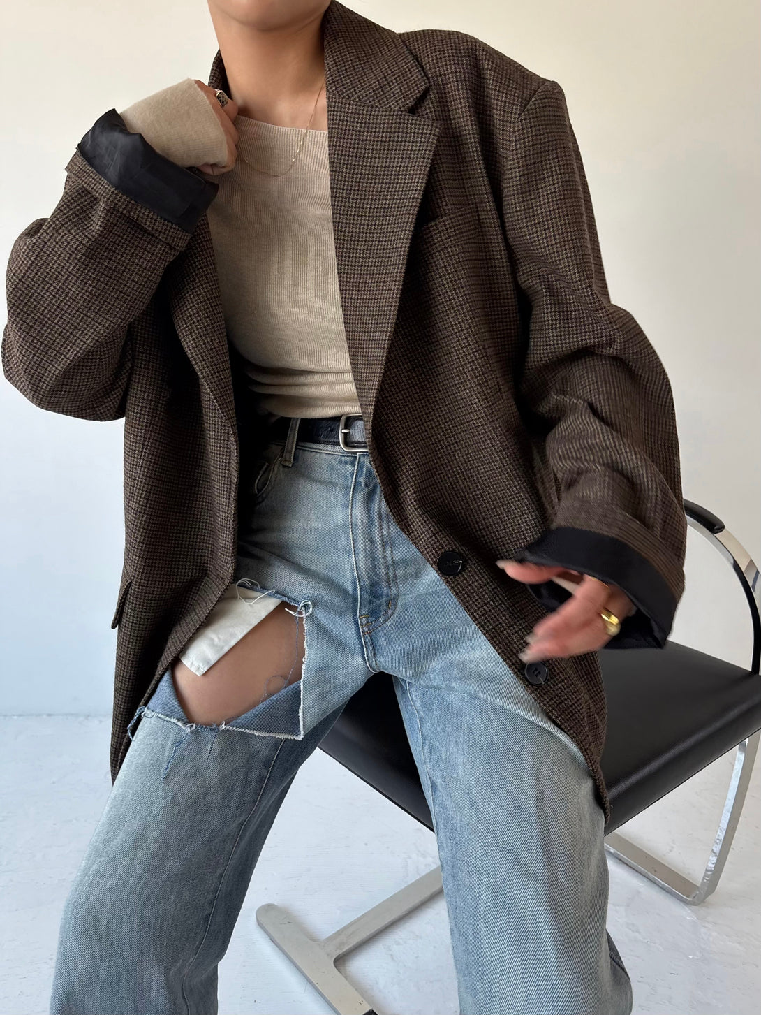 model 155cm / size free