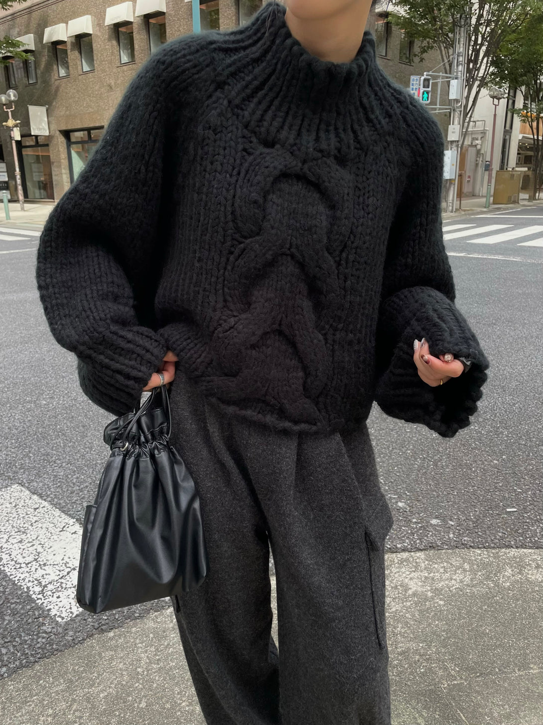 model 160cm / size free