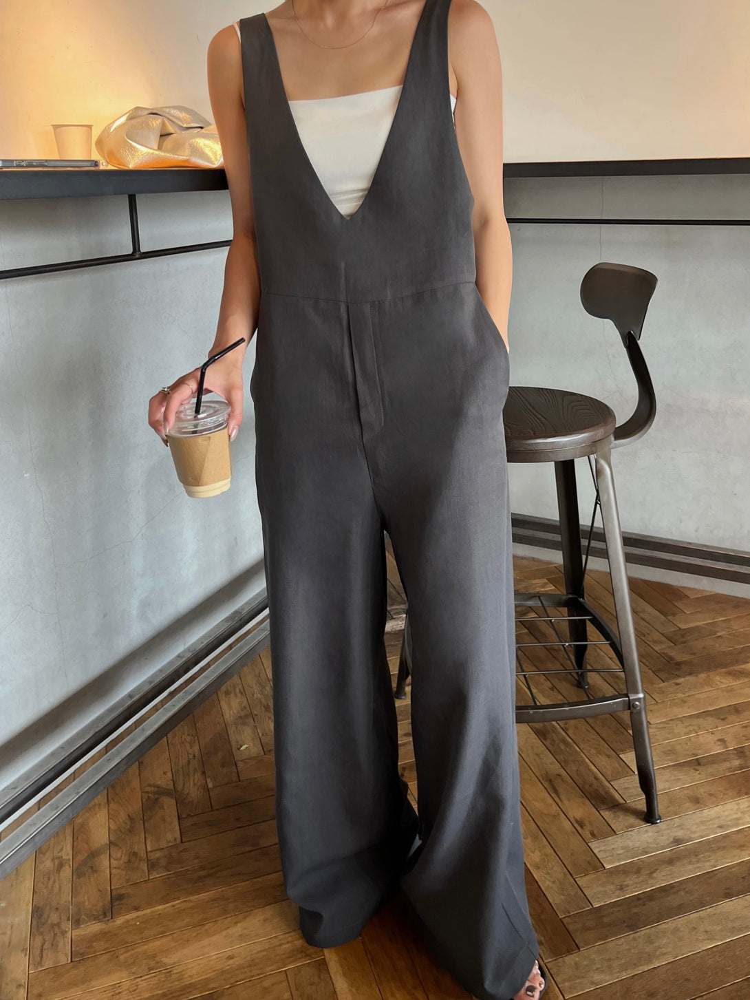 model 155cm / size free
