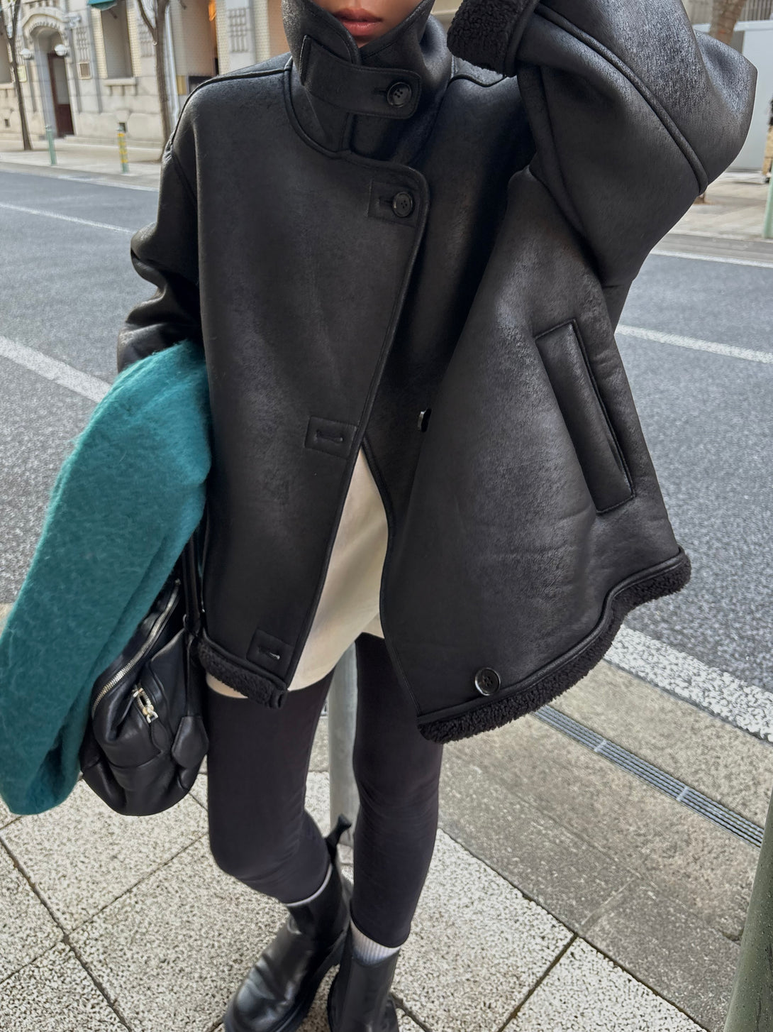 model 155cm / size free