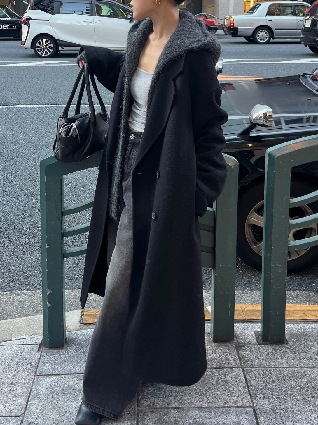 model 155cm / size free