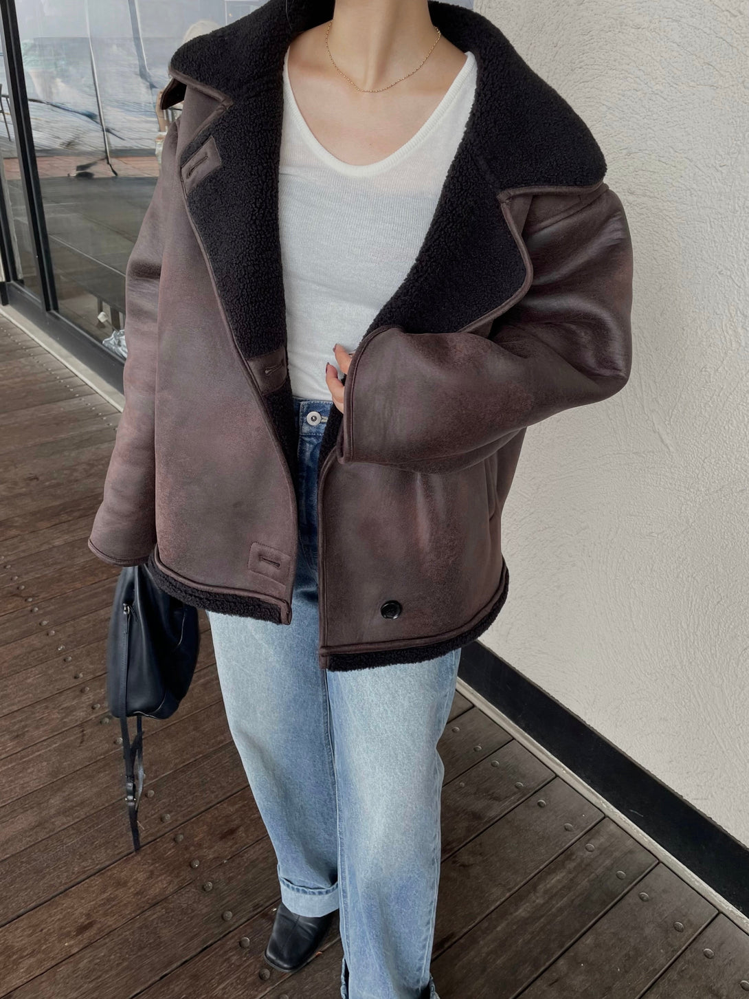 model 160cm / size free