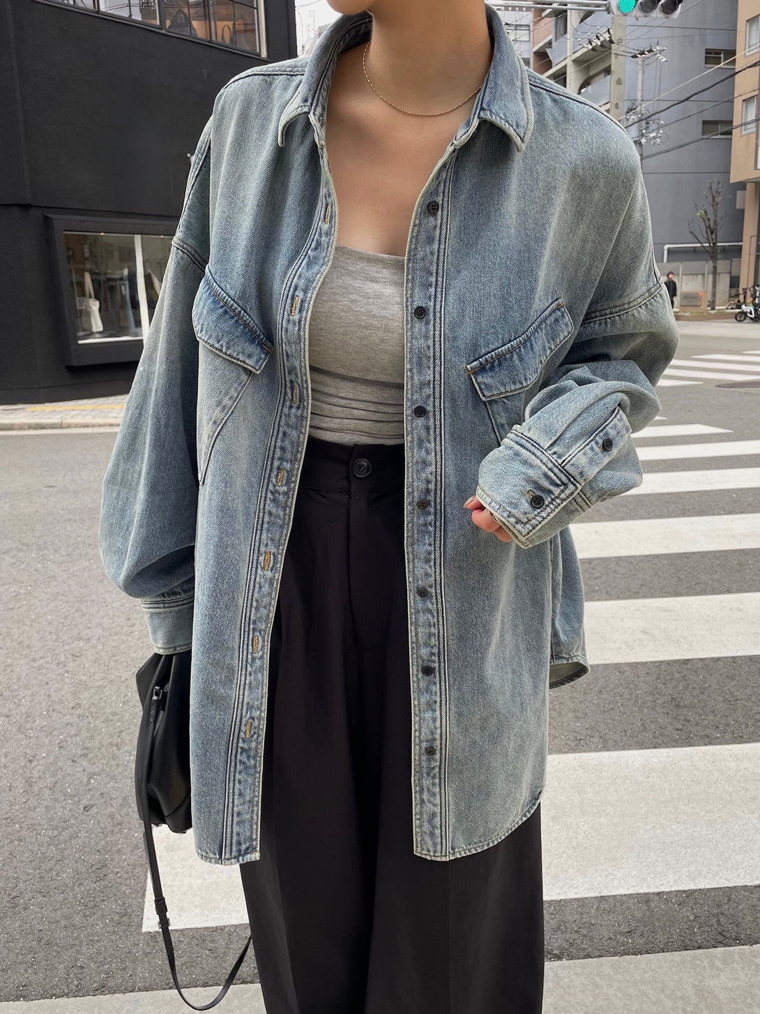 model 160cm / size free