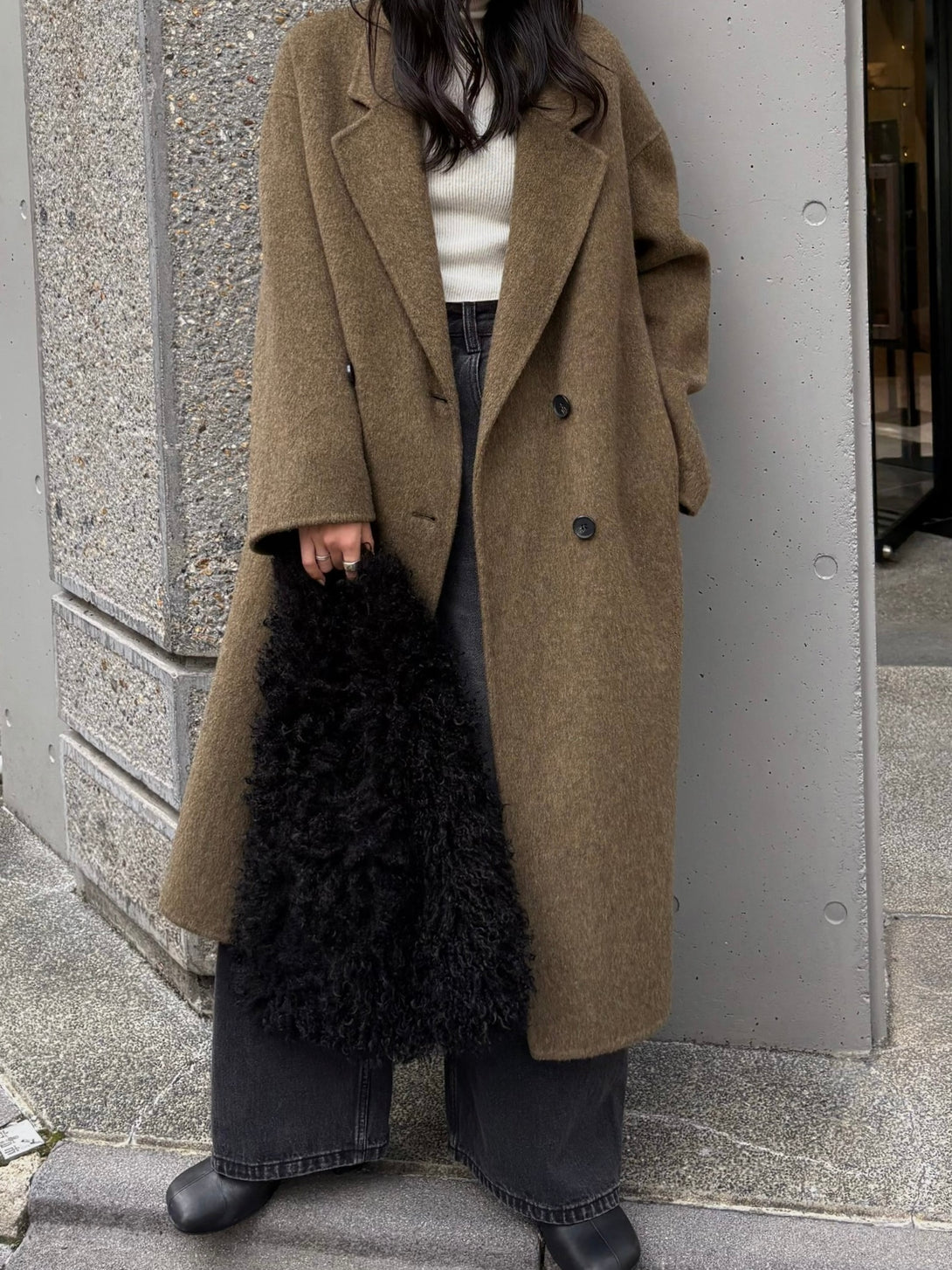 model 160cm / size free