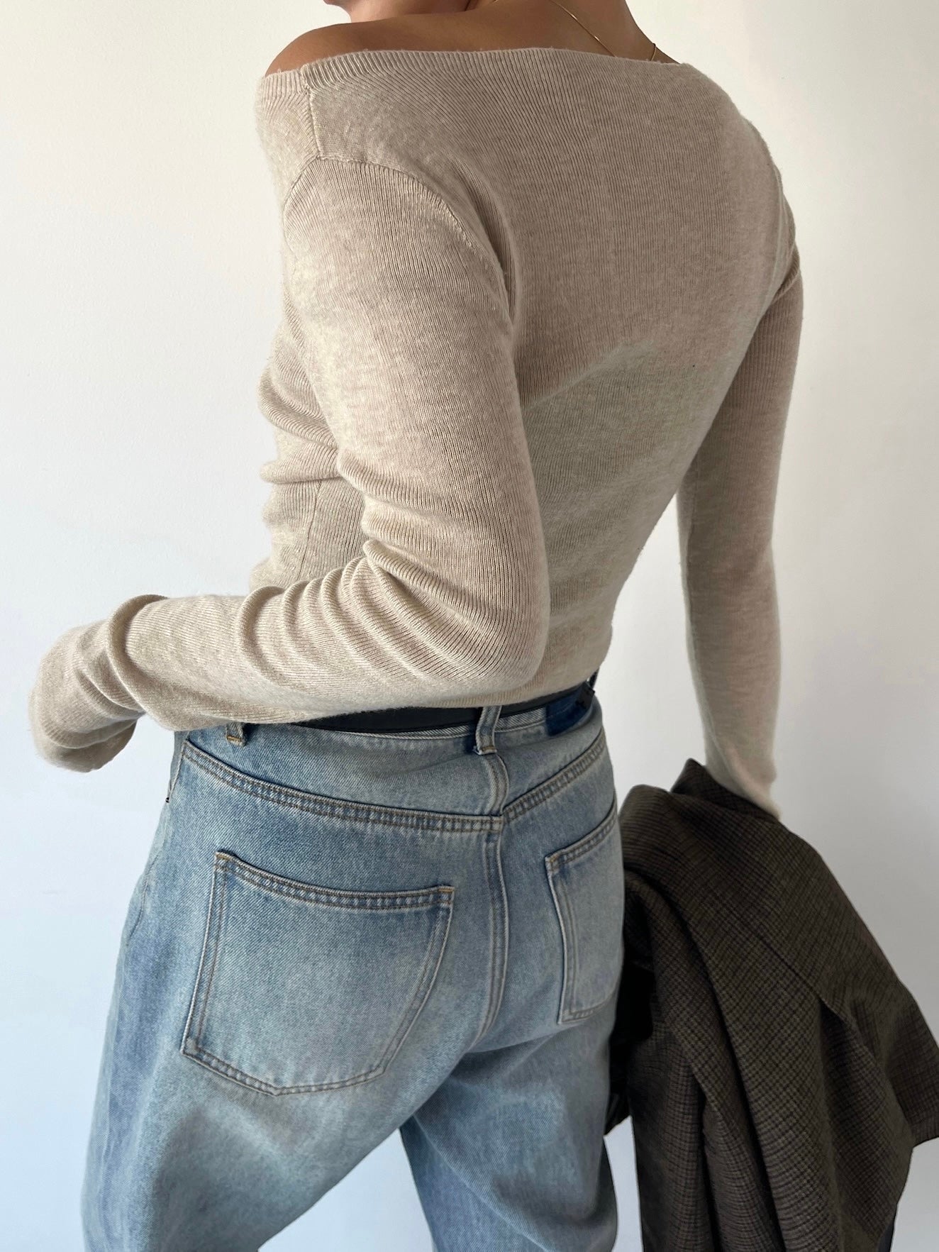 SOLOV FLOAT SHEER LONG TEE CAMI セット　グレー SOLOV FLOAT SHEER LONG TEE CAMI セットブルー