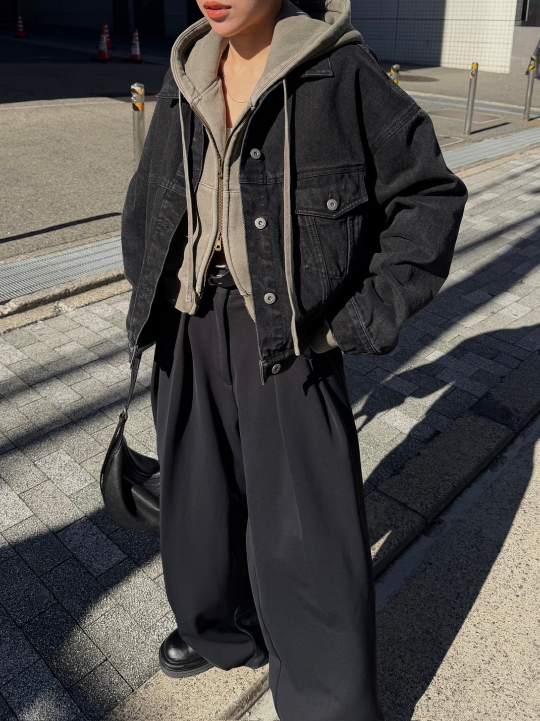 model 155cm / size free