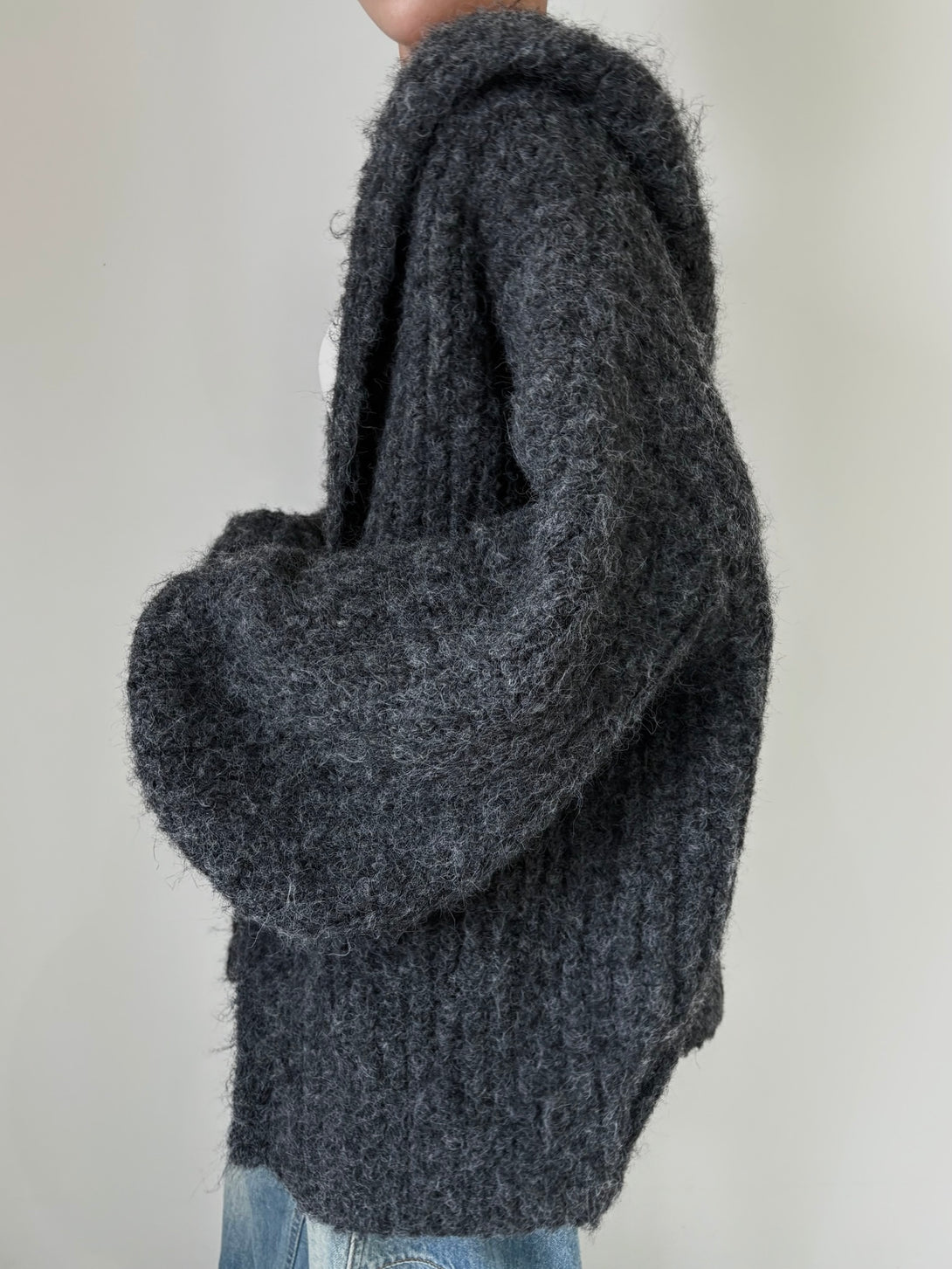 model 155cm / size free