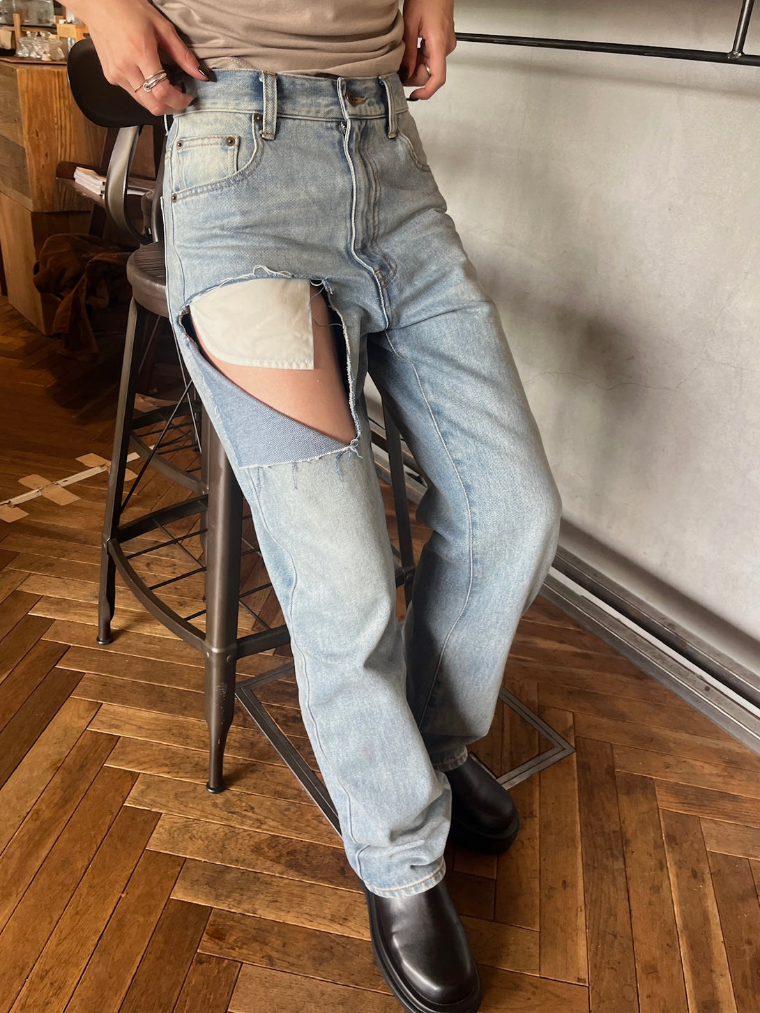 model 155cm / size S