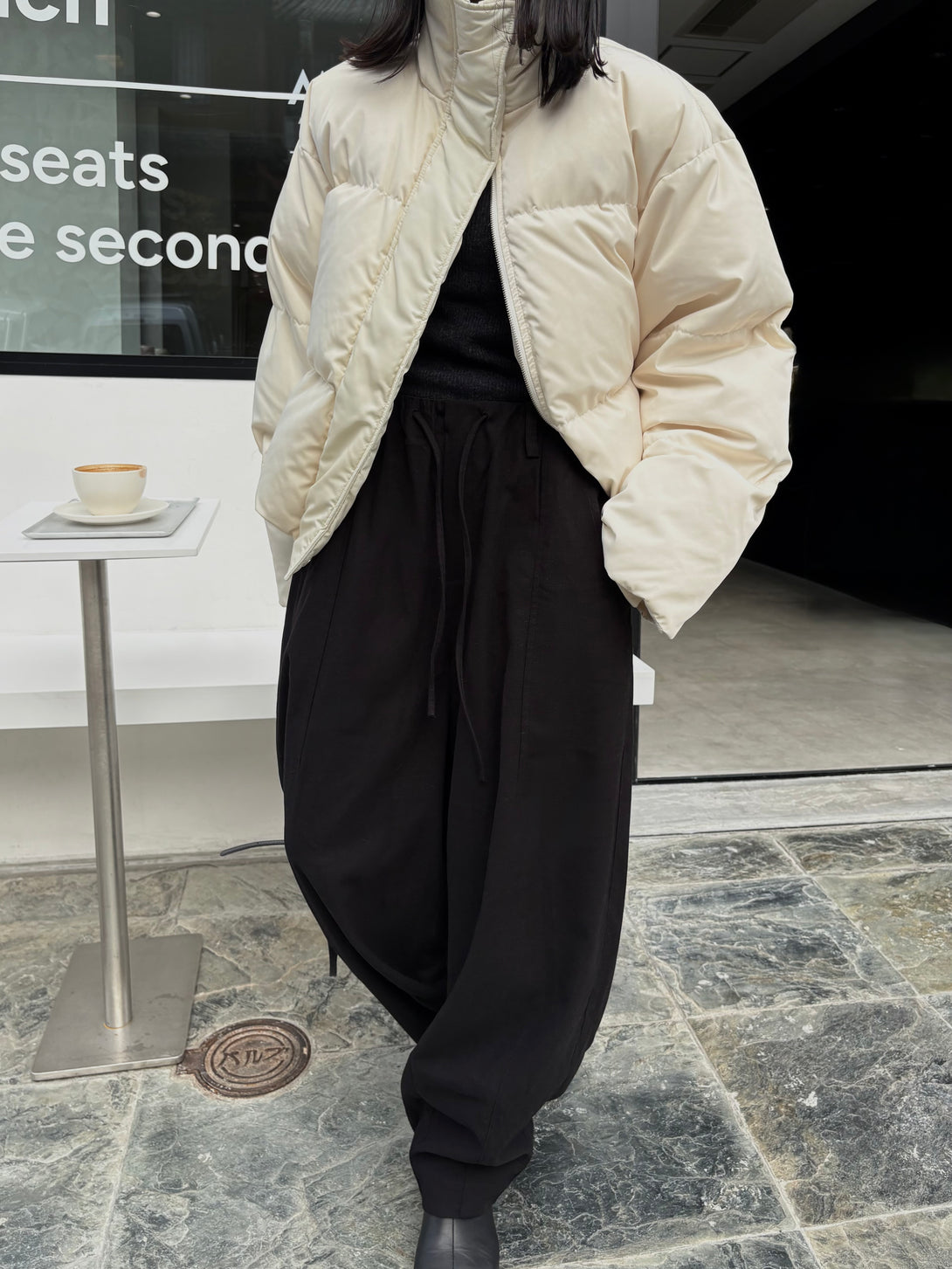 model 160cm / size free