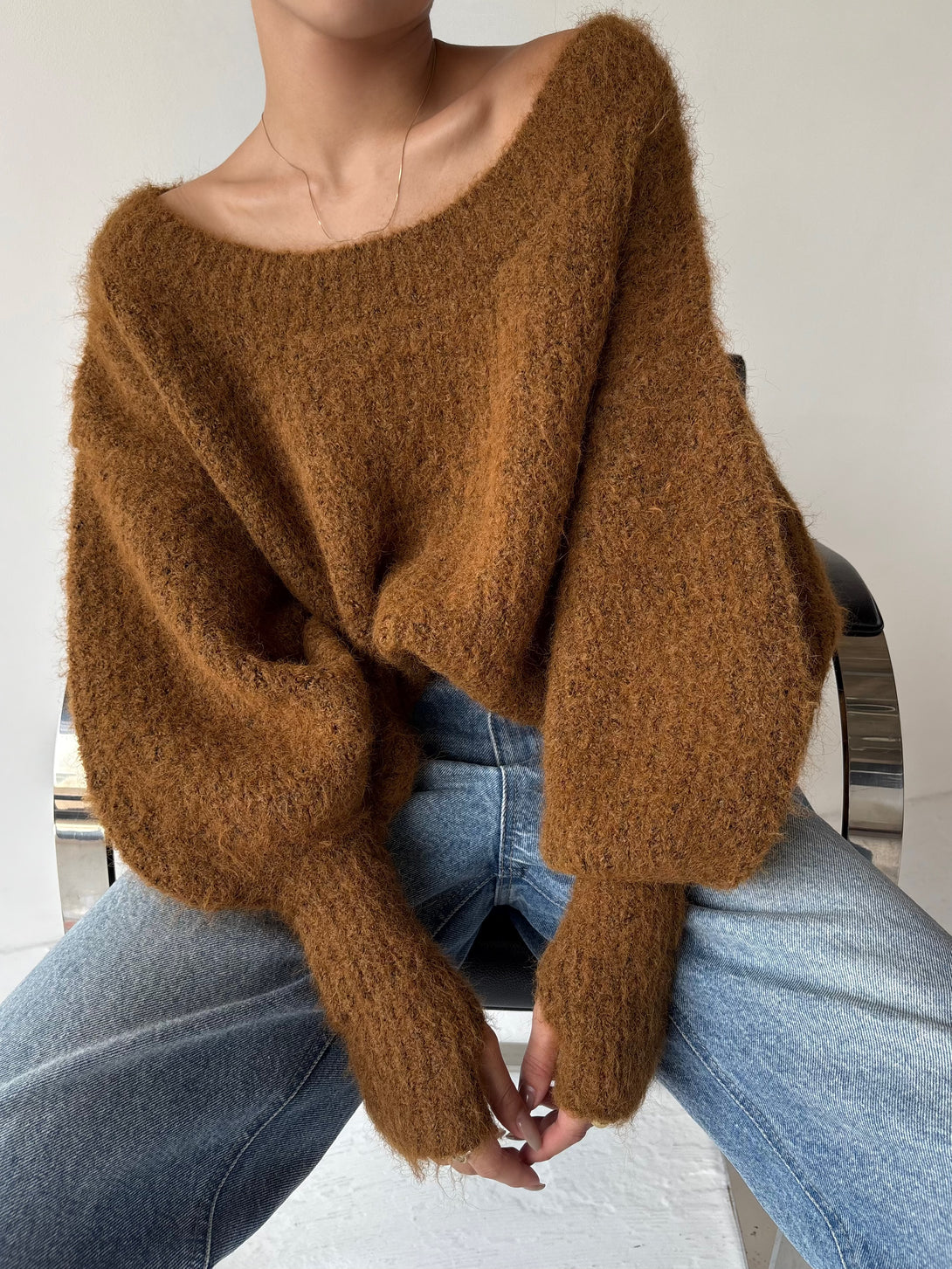 model 155cm / size free