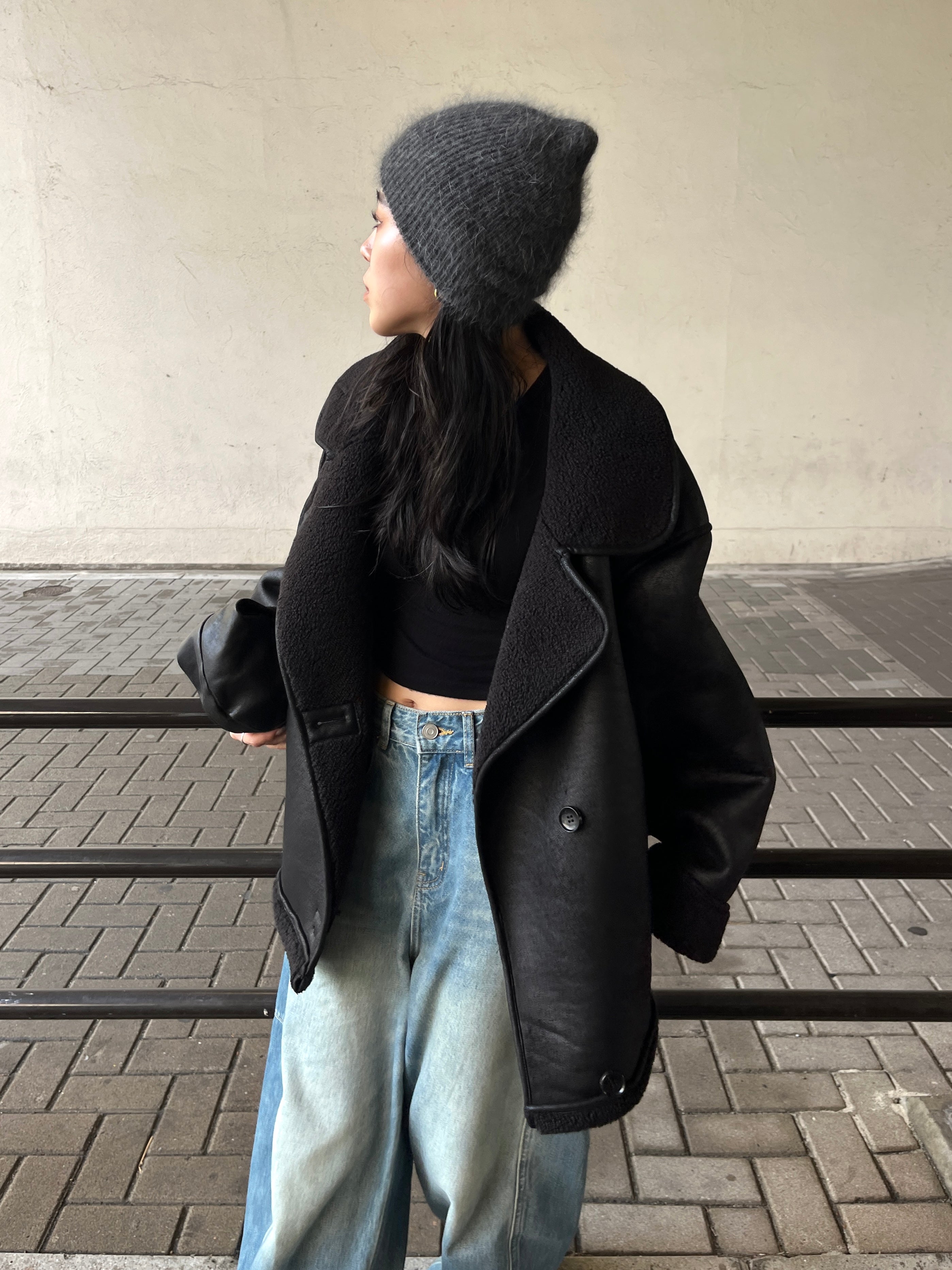 cvtvlist カタリスト MOHAIR KNIT BEANIE モヘア cvtvlist カタリスト MOHAIR KNIT BEANIE モヘア 帽子