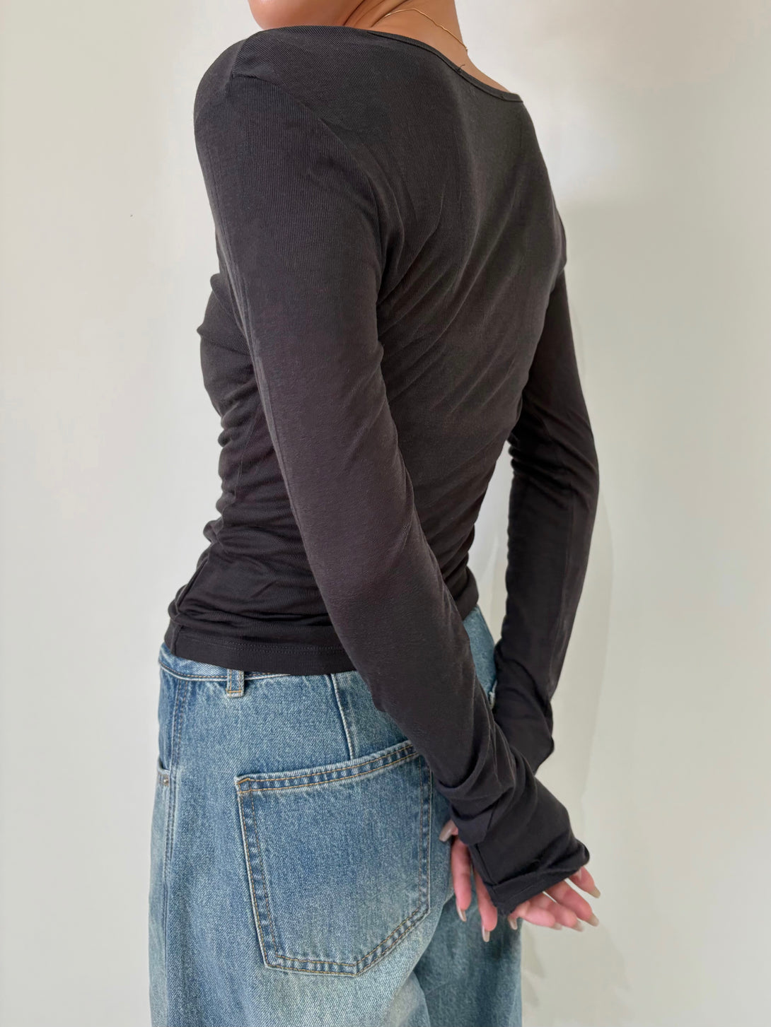 model 155cm / size free