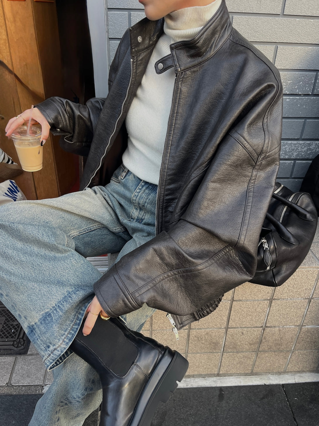 model 155cm / size free