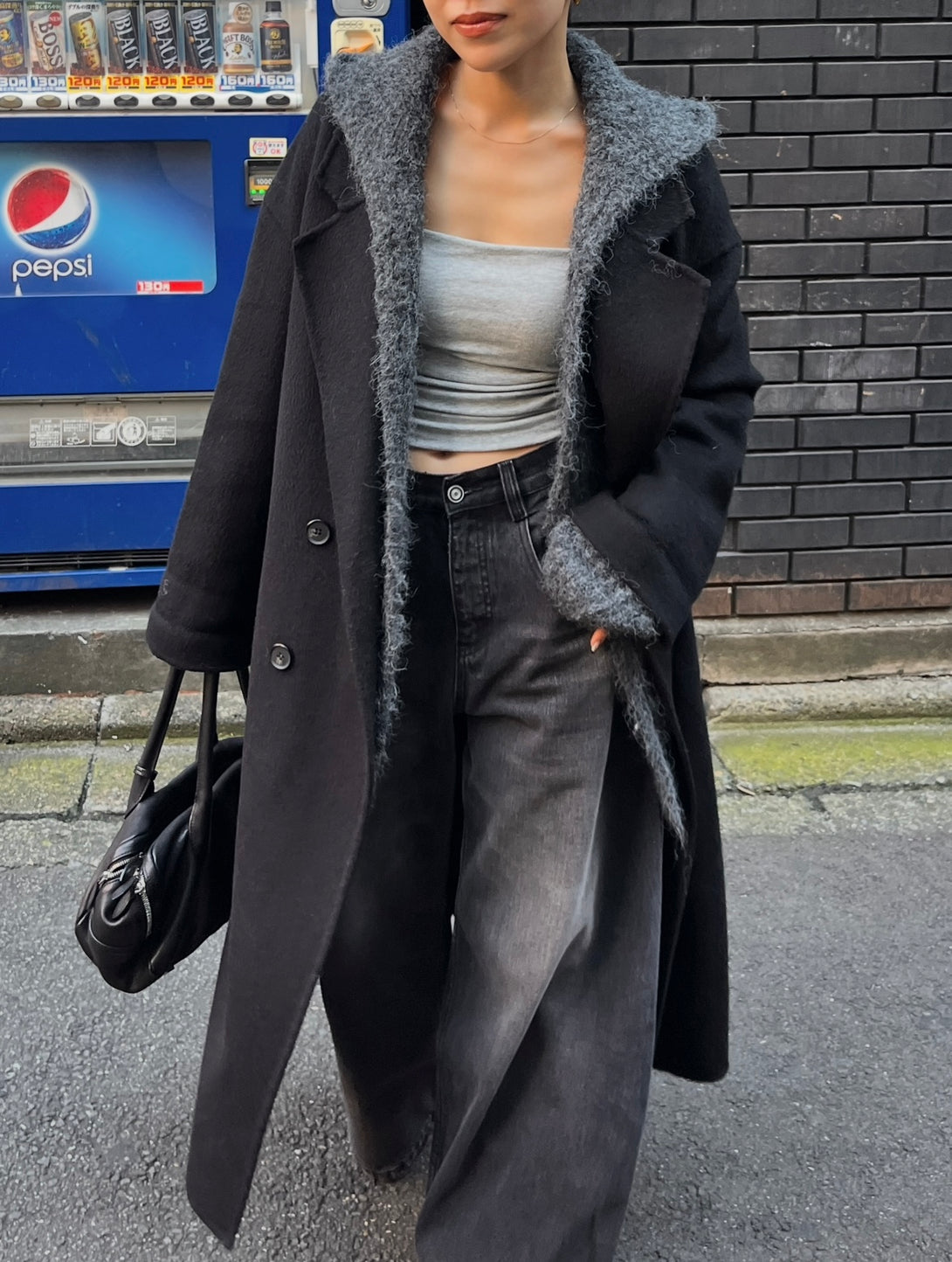 model 155cm / size free