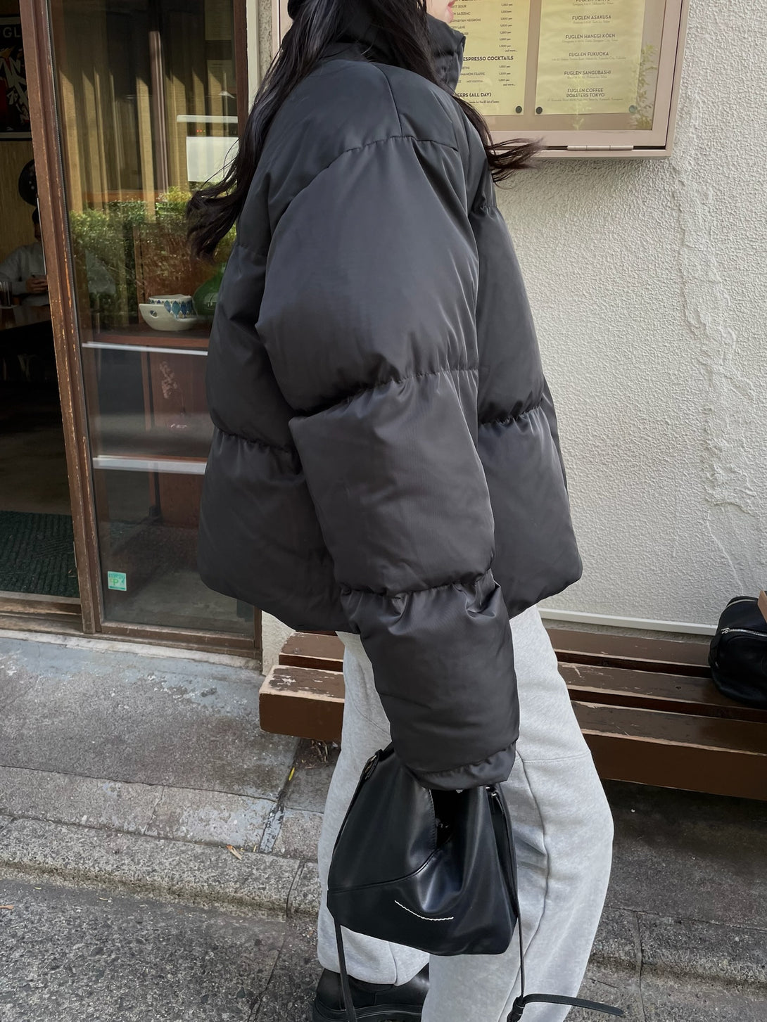 model 160cm / size free