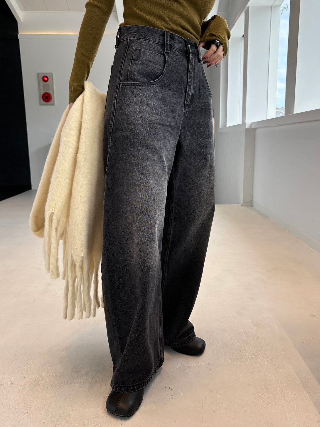 model 160cm / size M