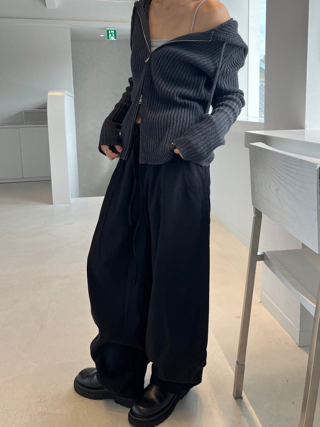 model 155cm / size free