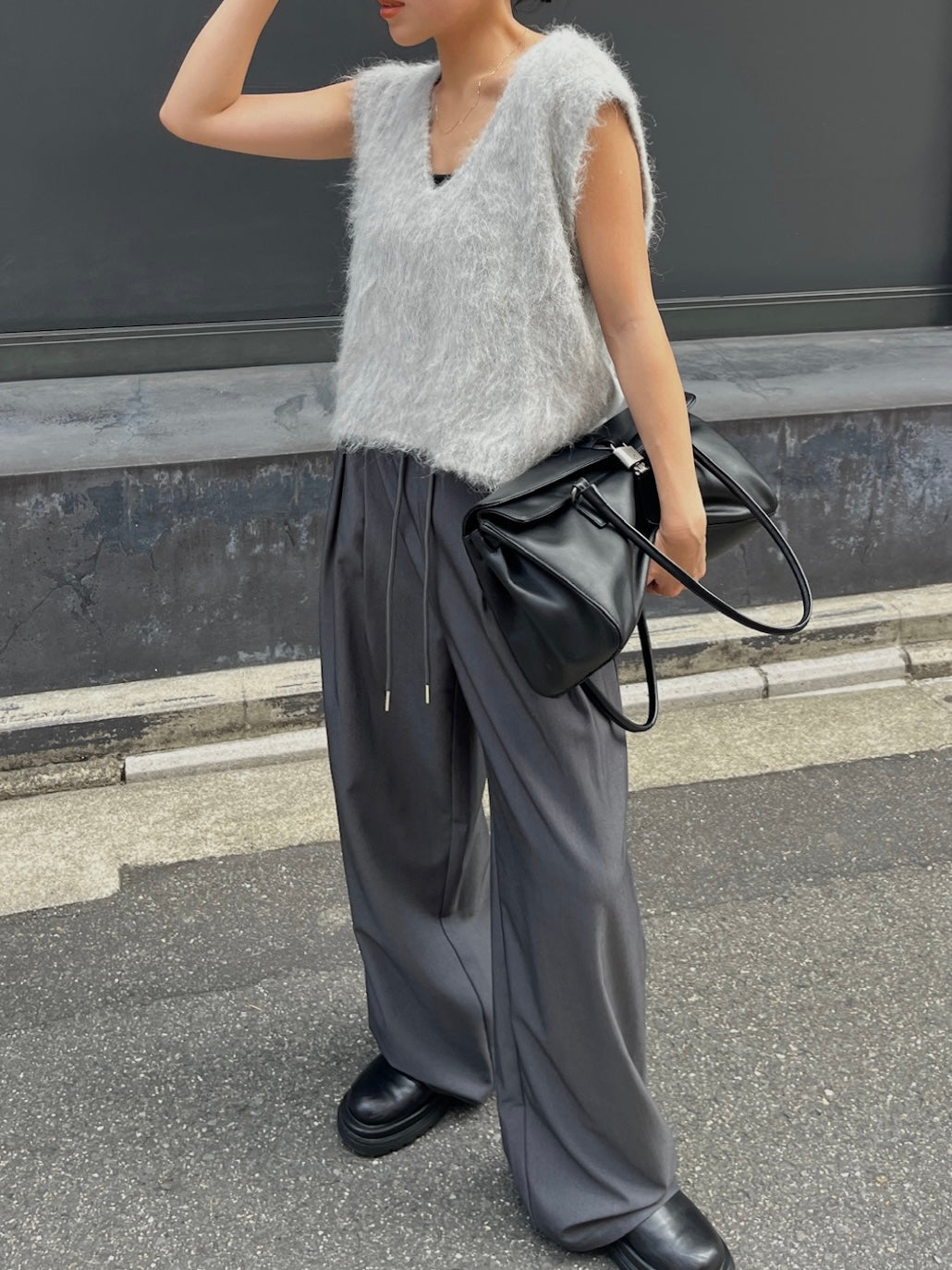 model 155cm / size S