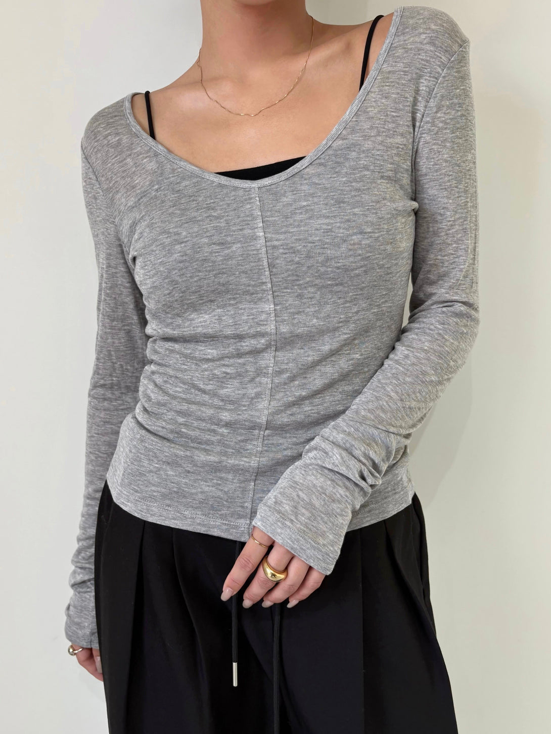 model 155cm / size free