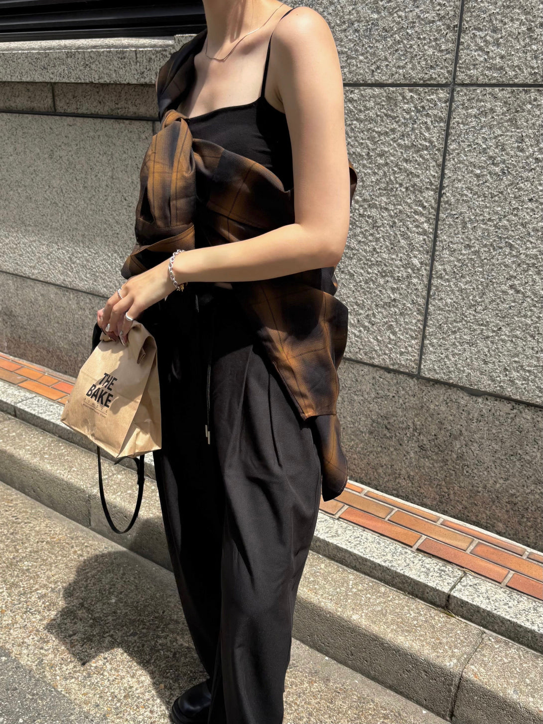model 160cm / size free