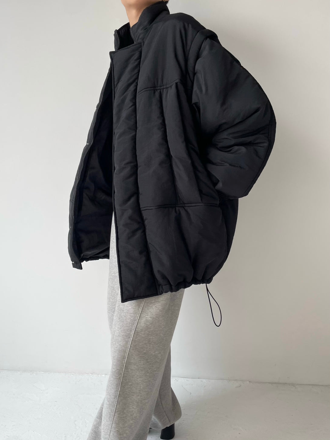 model 155cm / size free