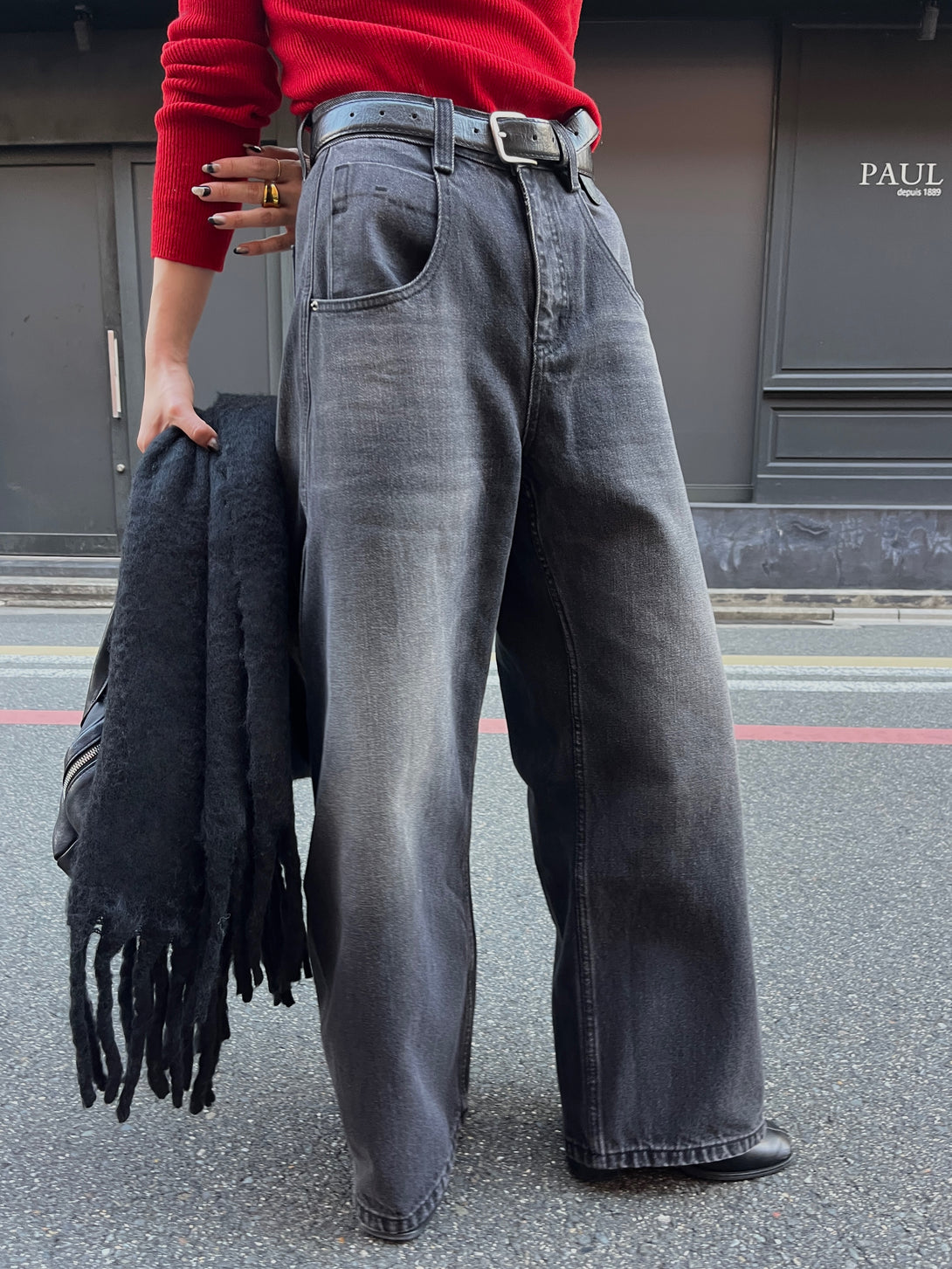 model 155cm / size S