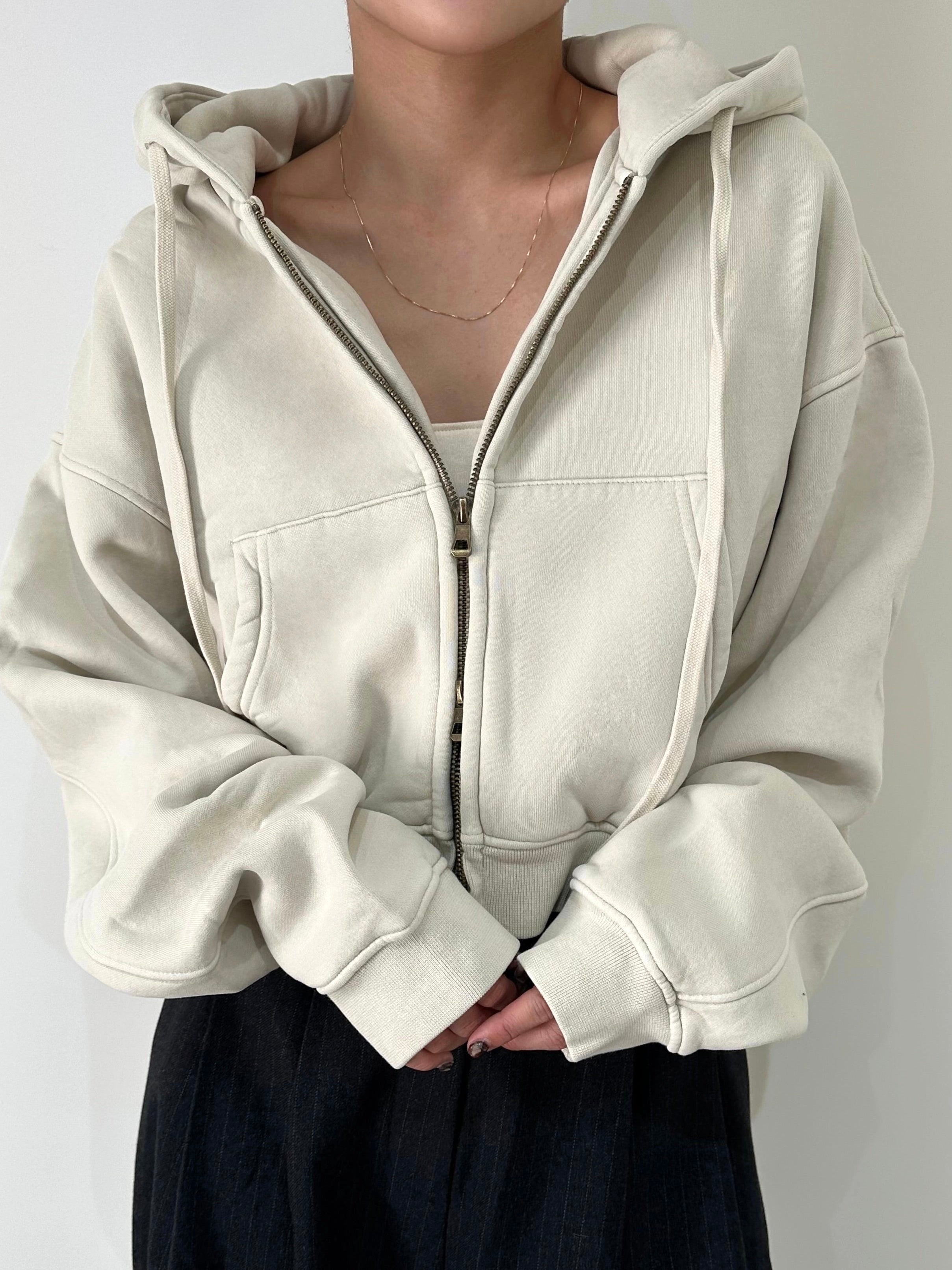 VINTAGE SHORT HOODIE | efu(エフ)official通販サイト – efu official