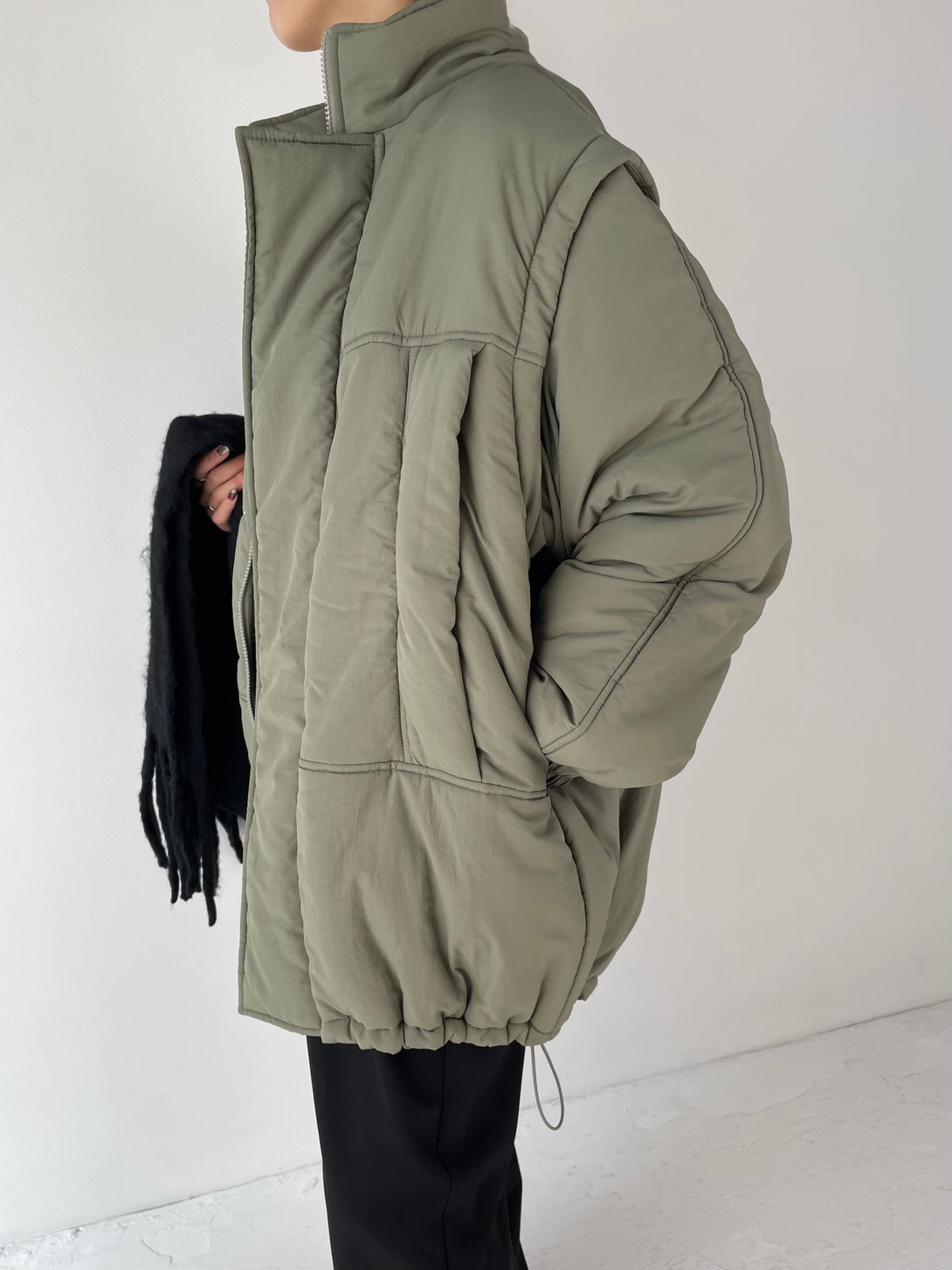 model 160cm / size free