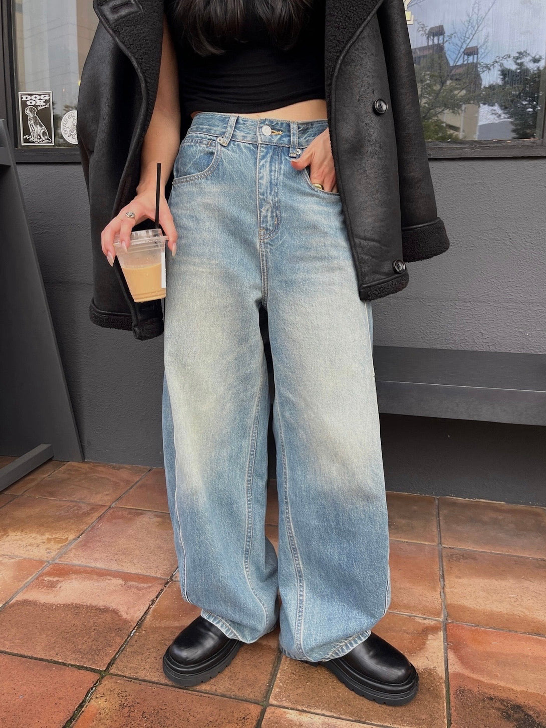 model 155cm / size S