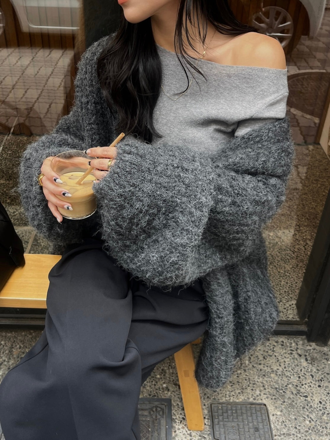 model 155cm / size free