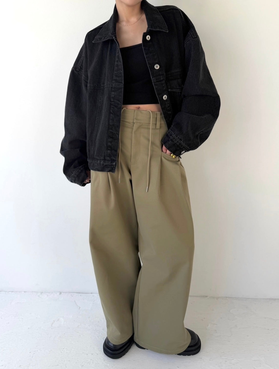 model 155cm / size free