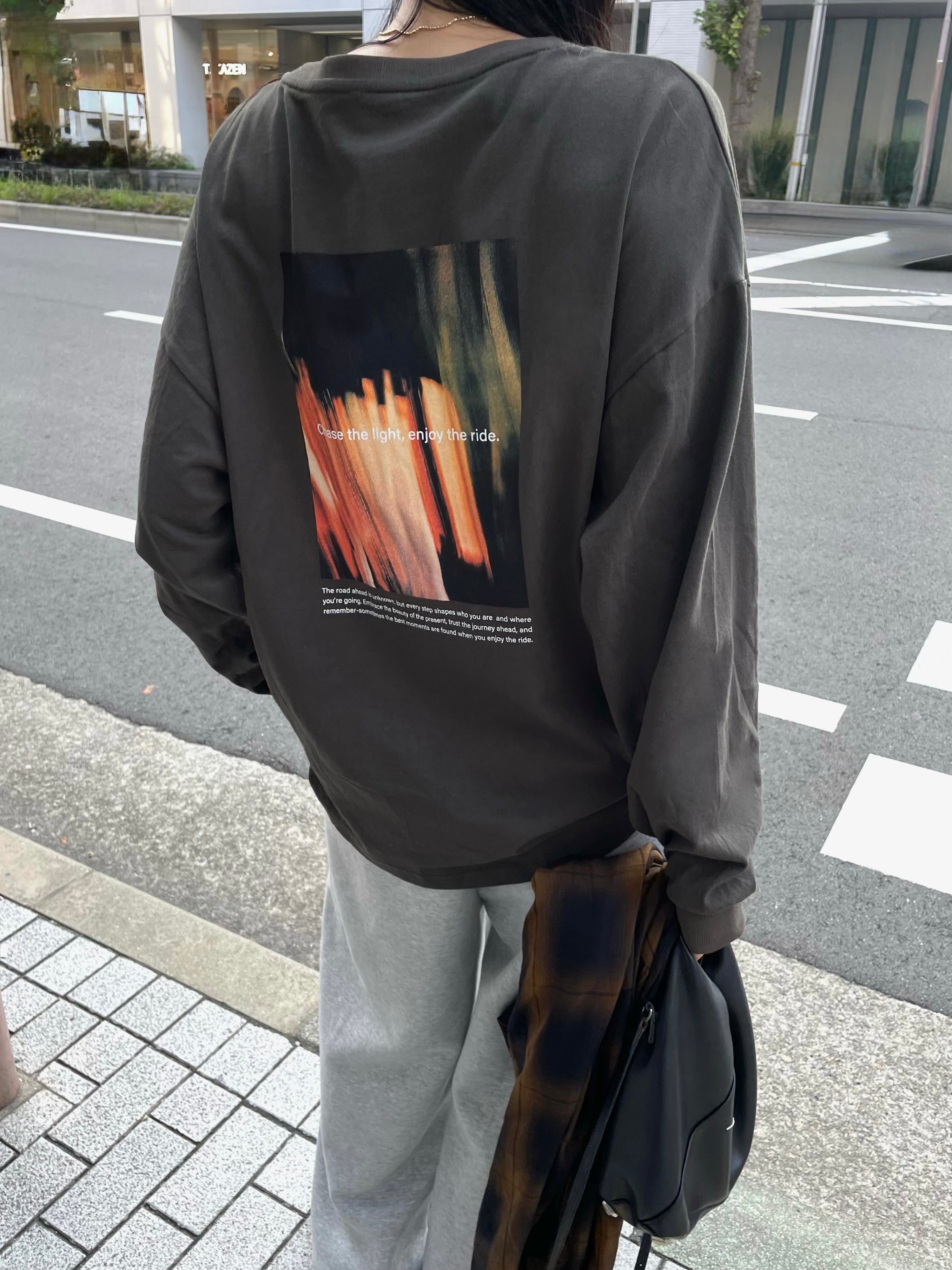 LIGHT TRAIL LONG SLEEVE TEE | efu(エフ)official通販サイト – efu