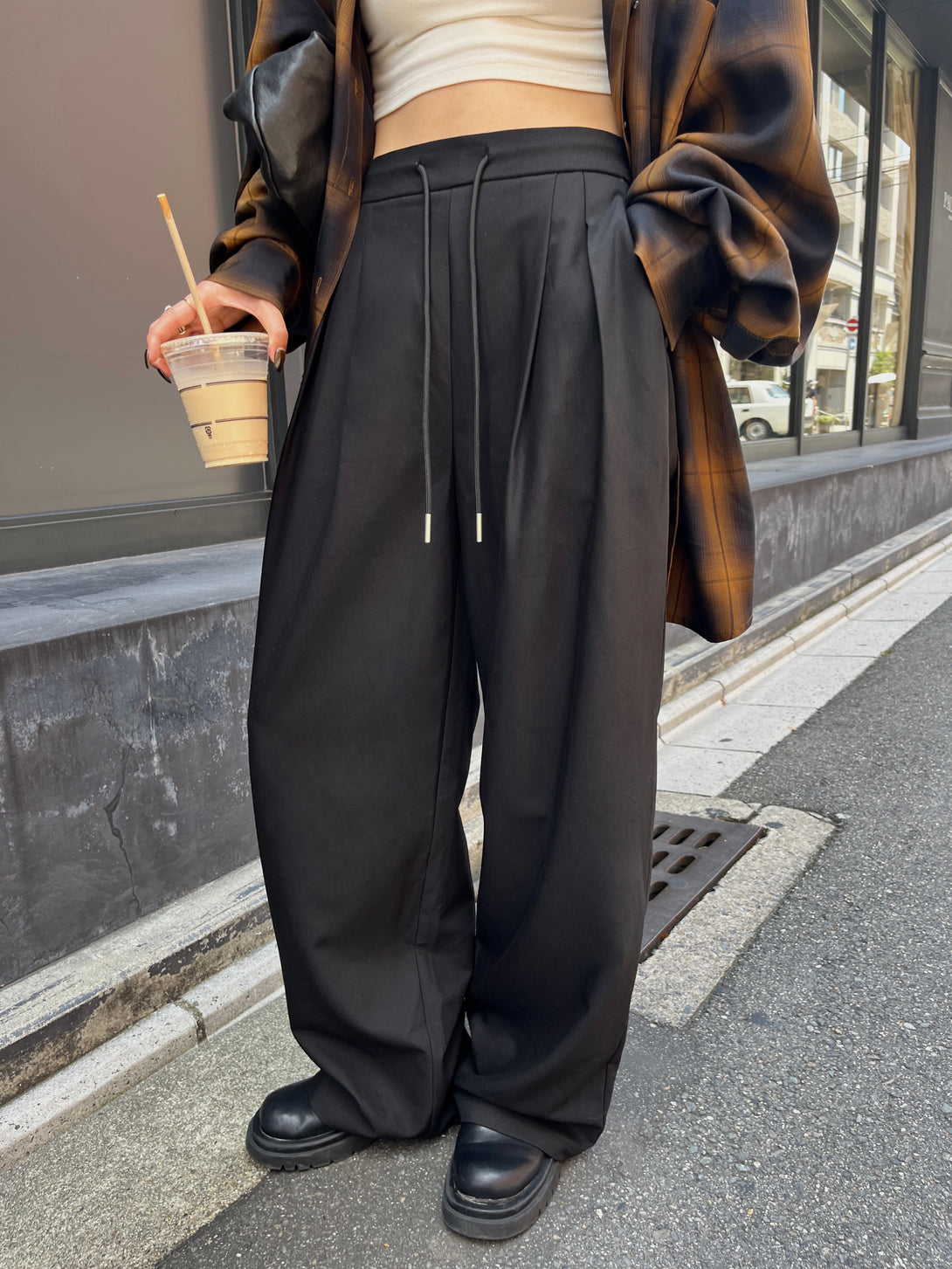 model 155cm / size S