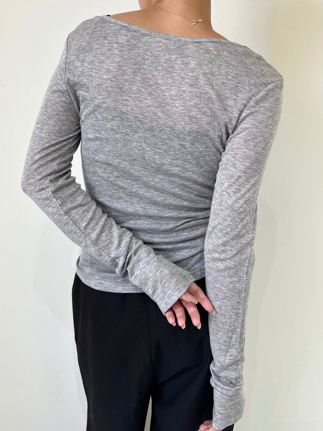 model 155cm / size free