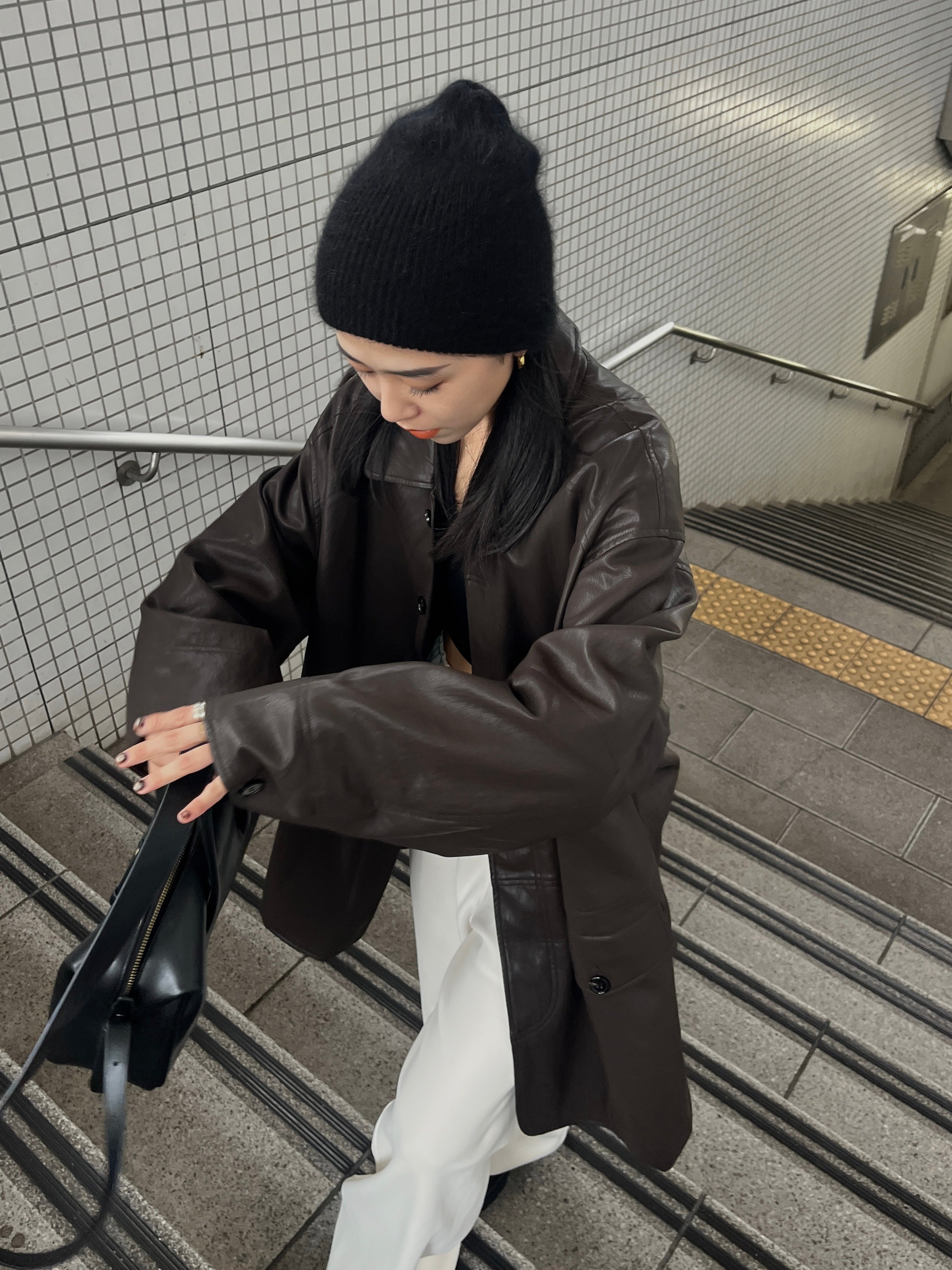 MOHAIR KNIT BEANIE | efu(エフ)official通販サイト – efu official