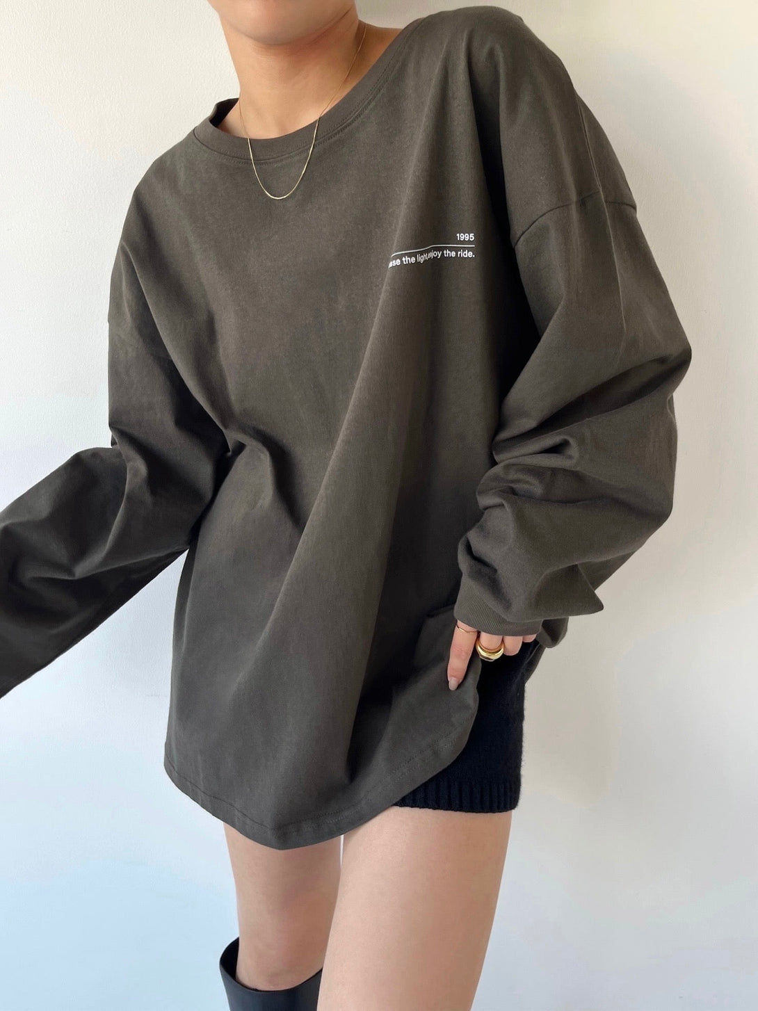 model 155cm / size free