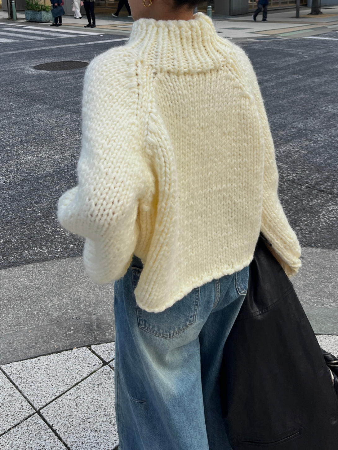 model 155cm / size free